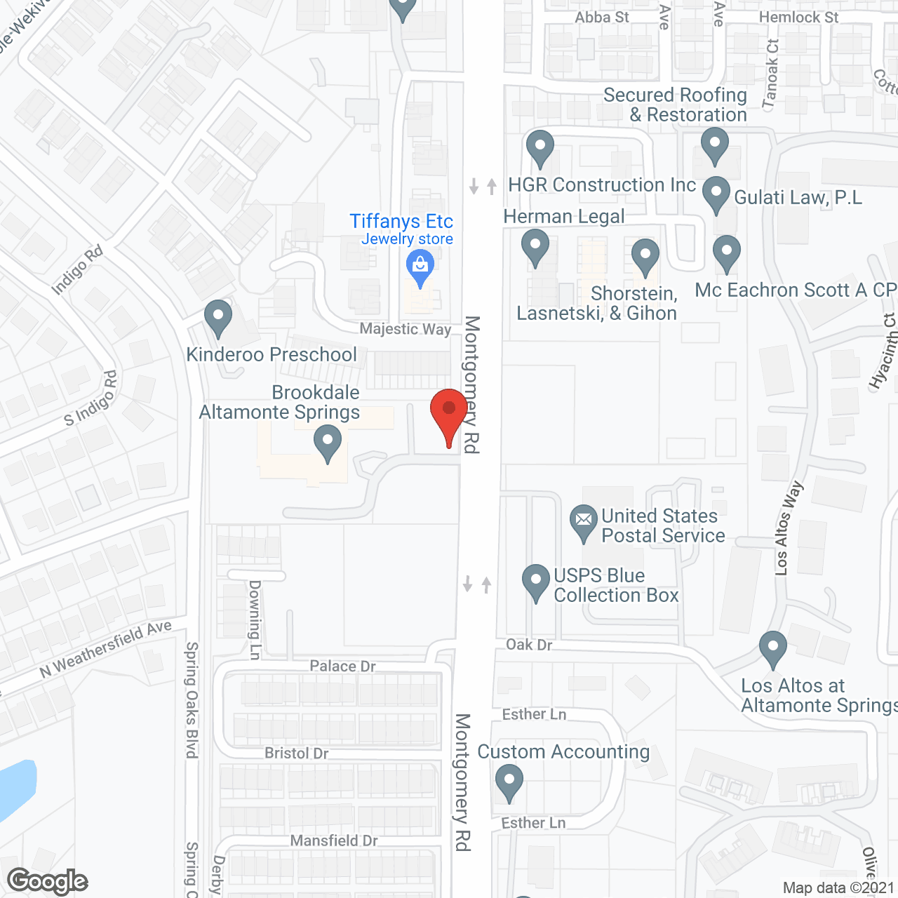 Brookdale Altamonte Springs Assisted Living Altamonte Springs, FL 32714 67 Reviews