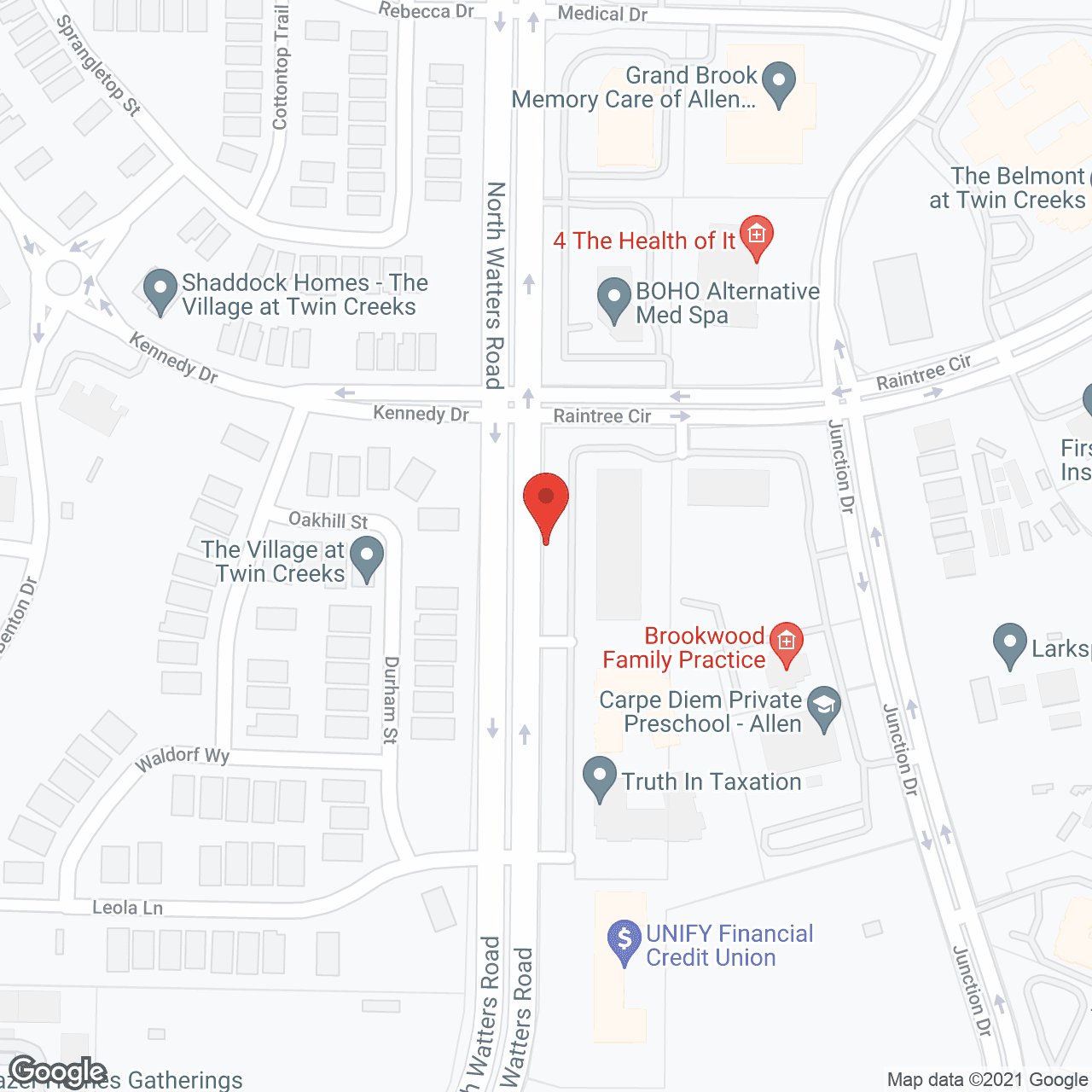 Alexis Estates Gracious Retirement Living Independent Living Allen