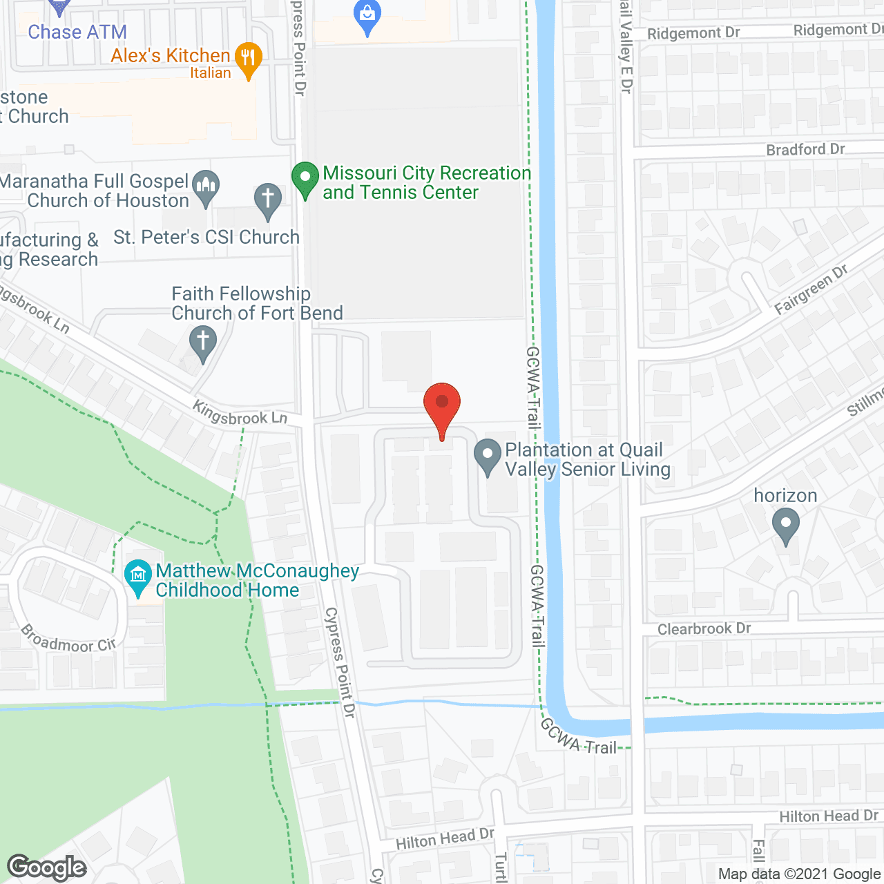 Plantation at Quail Valley Senior Apartments Missouri City, TX 77459 4 Reviews