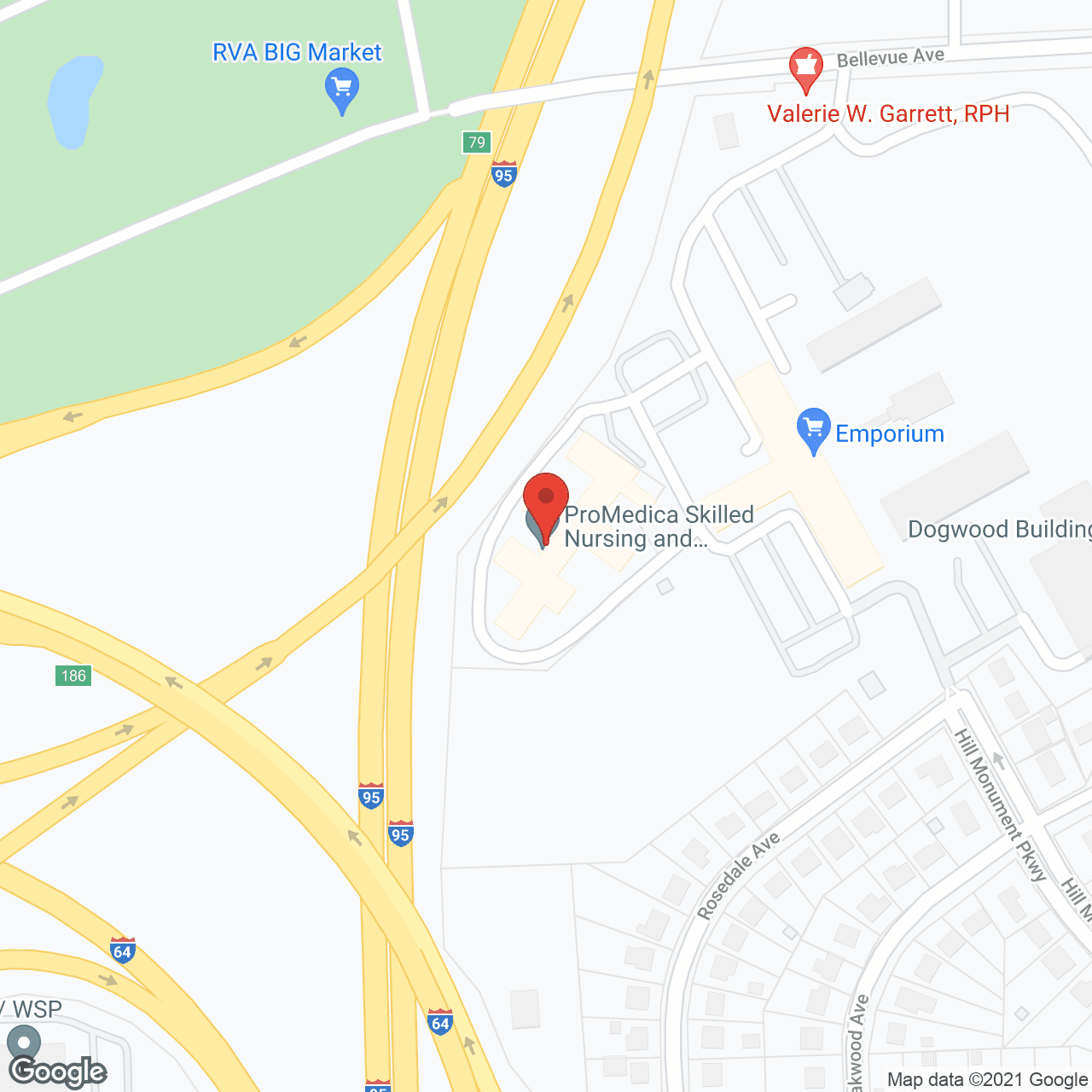 ProMedica Imperial Nursing Home Richmond, VA 23227