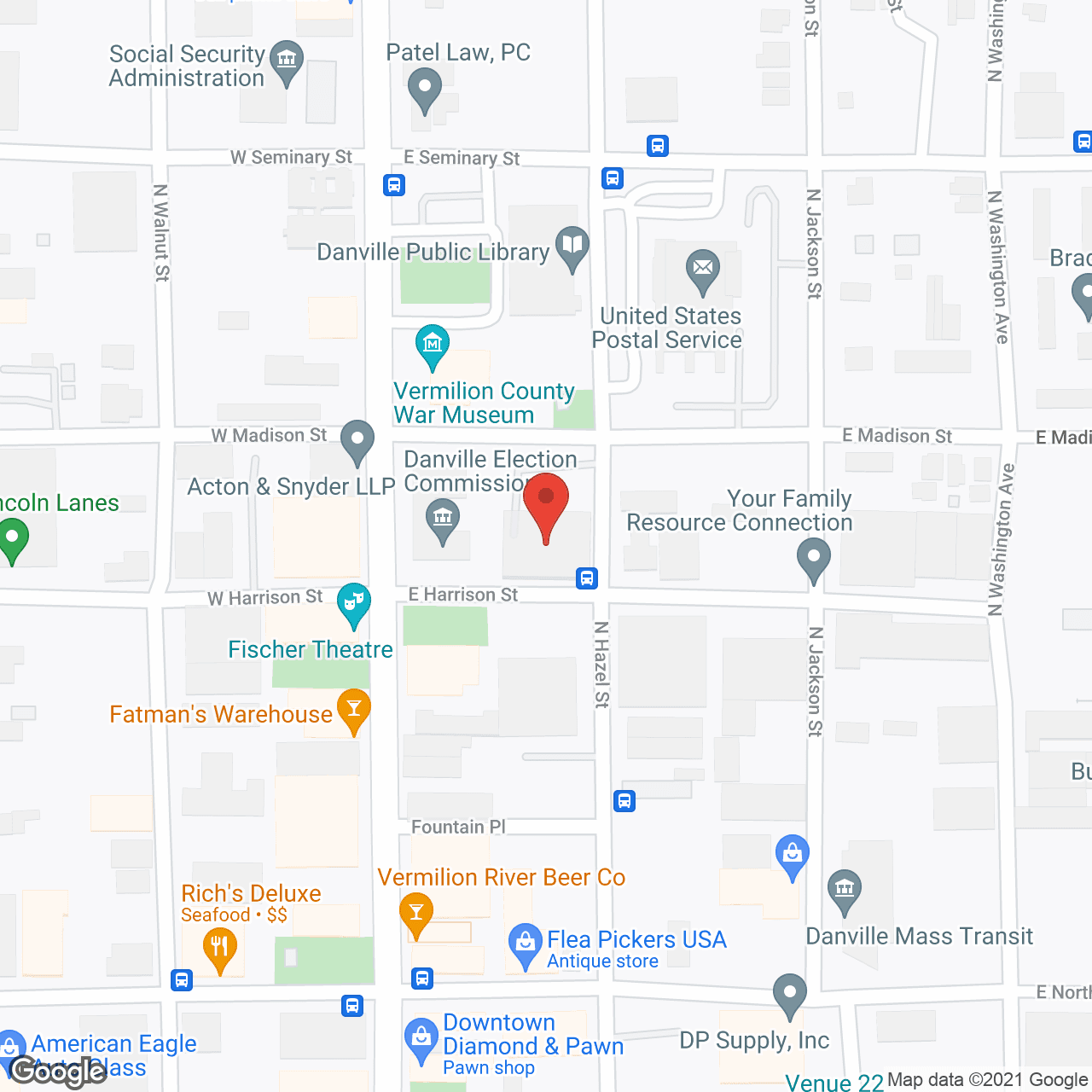 Wolford Apartments Senior Apartments Danville, IL 61832