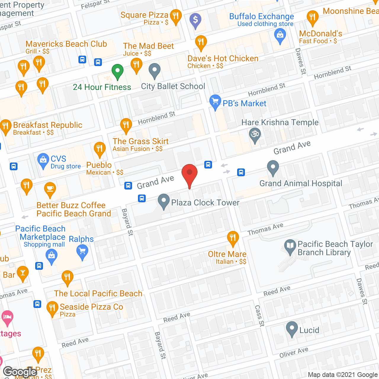 Oakmont of Pacific Beach Assisted Living & Memory Care San Diego, CA 92109 10 Reviews