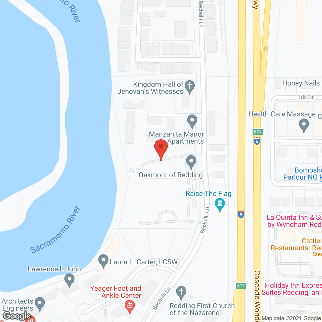 Oakmont of Redding Assisted Living & Memory Care Redding, CA 96002