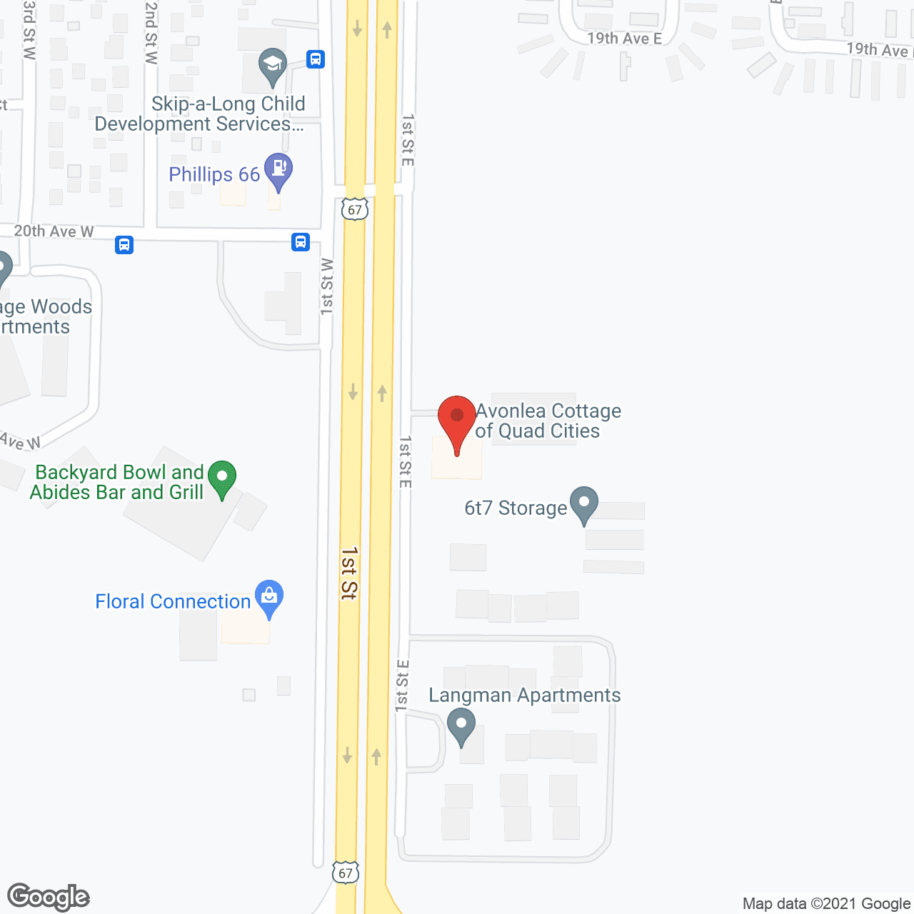 Avonlea Cottage of Quad Cities I Memory Care Milan, IL 61264