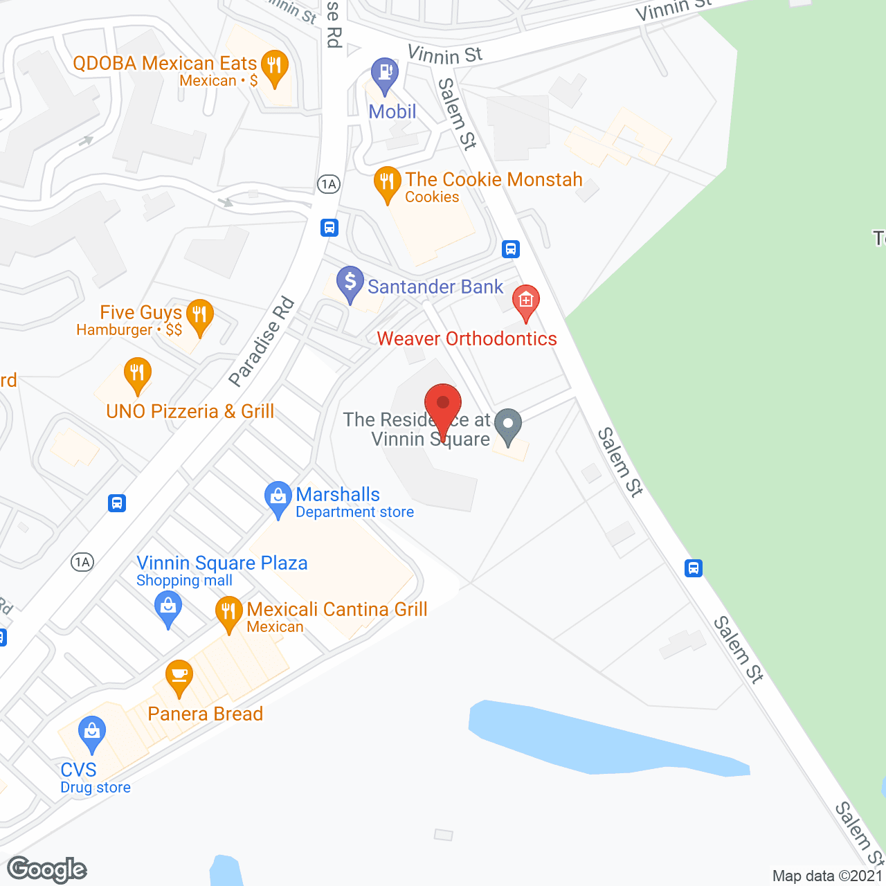 The Residence at Vinnin Square Assisted Living & Memory Care