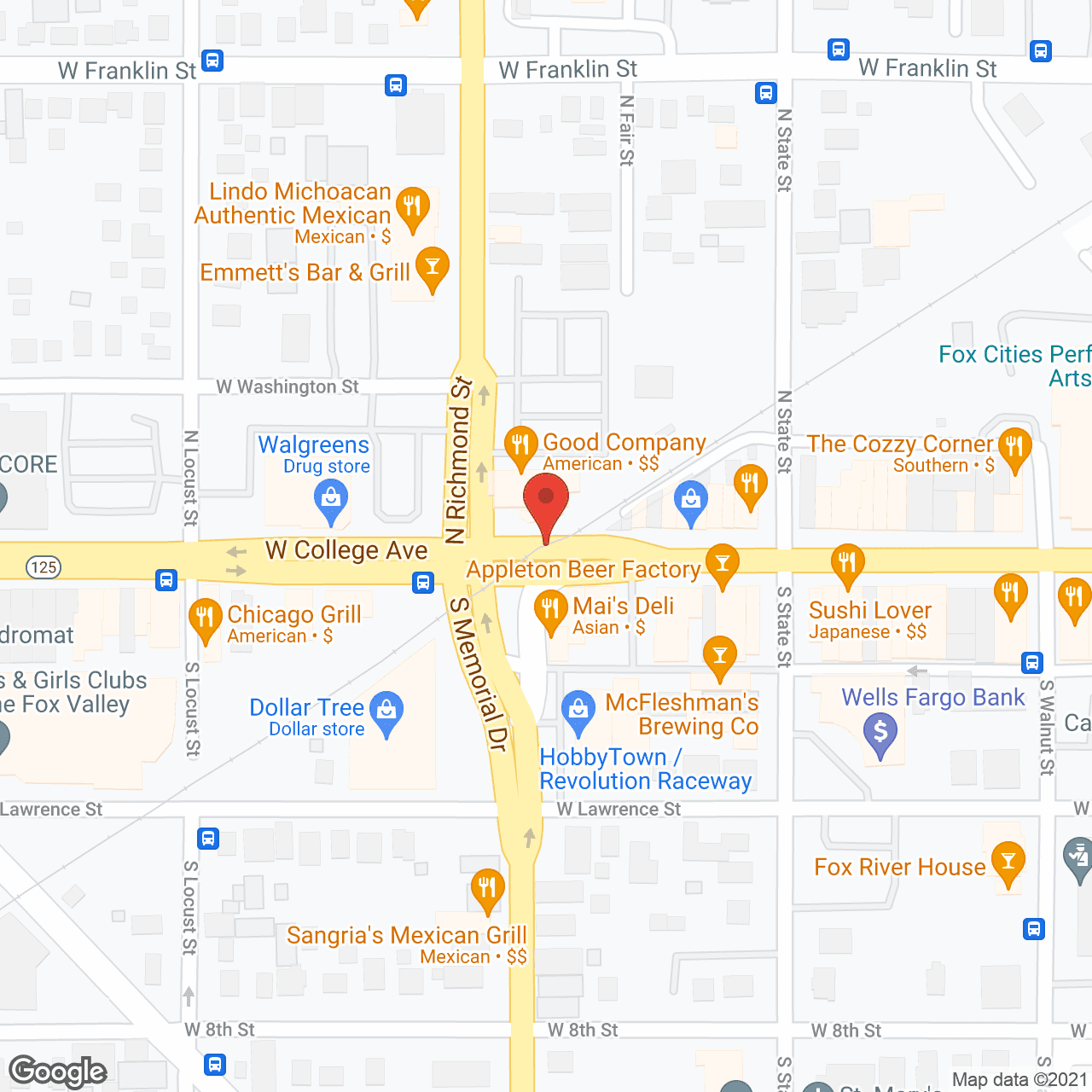 Century Oaks Assisted Living{{ getCareTypeText }} Appleton, WI 54913