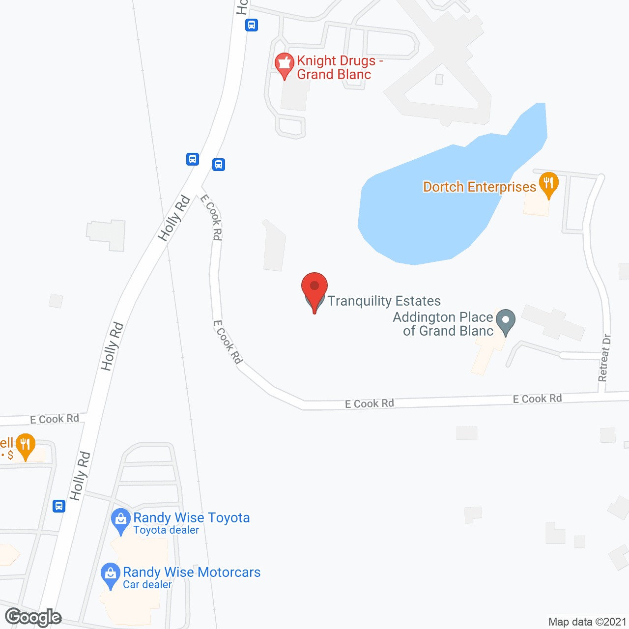 Tranquility Estates Assisted Living Grand Blanc, MI 48439 6 Reviews