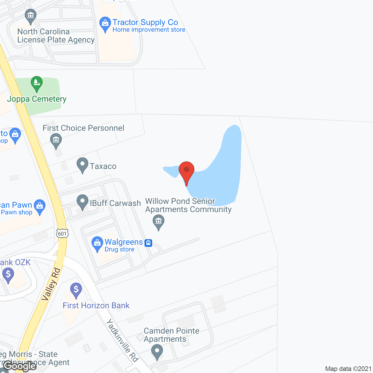 Willow Pond Senior Apartments Mocksville, NC 27028 2 Reviews