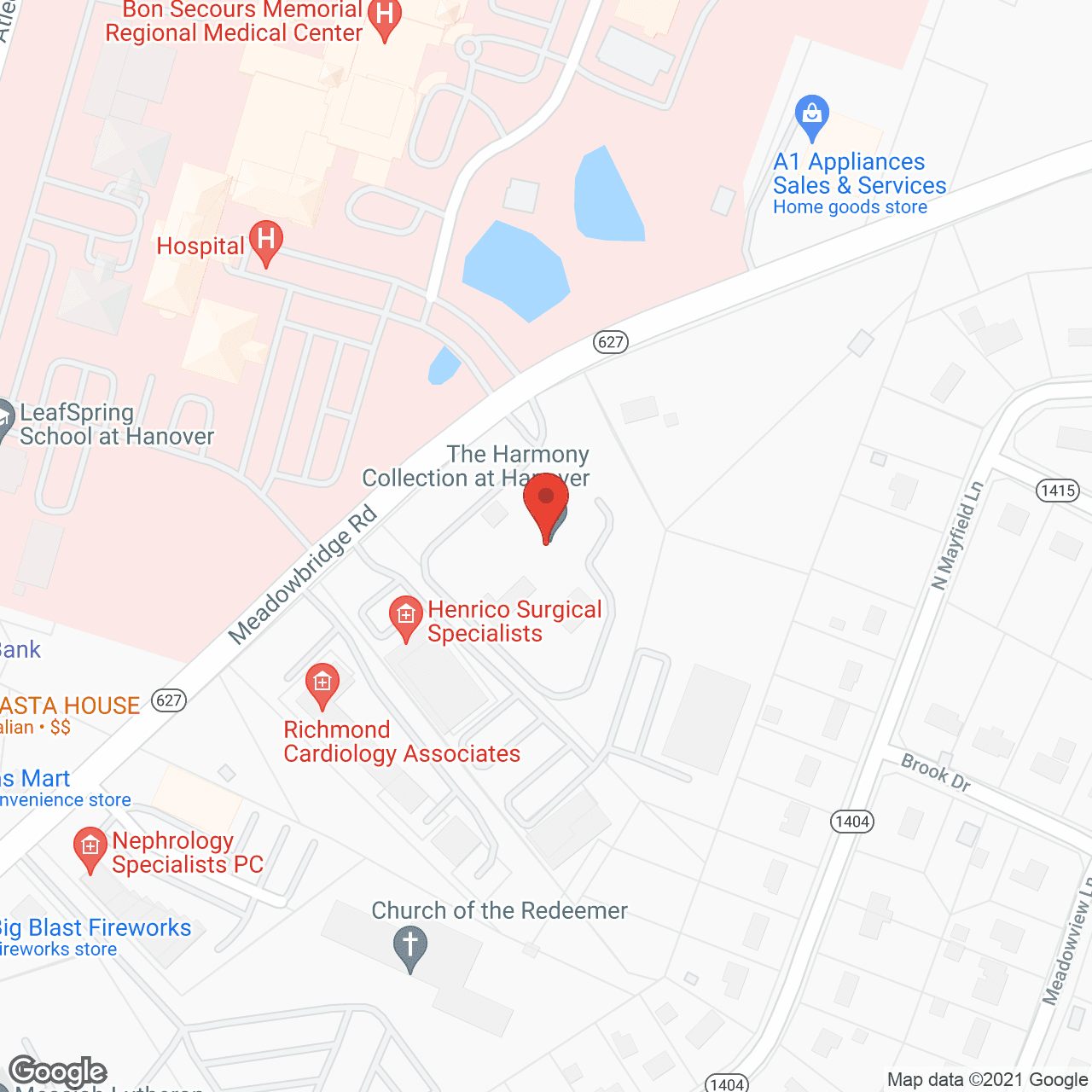 The Harmony Collection at Hanover Assisted Living and Memory Care