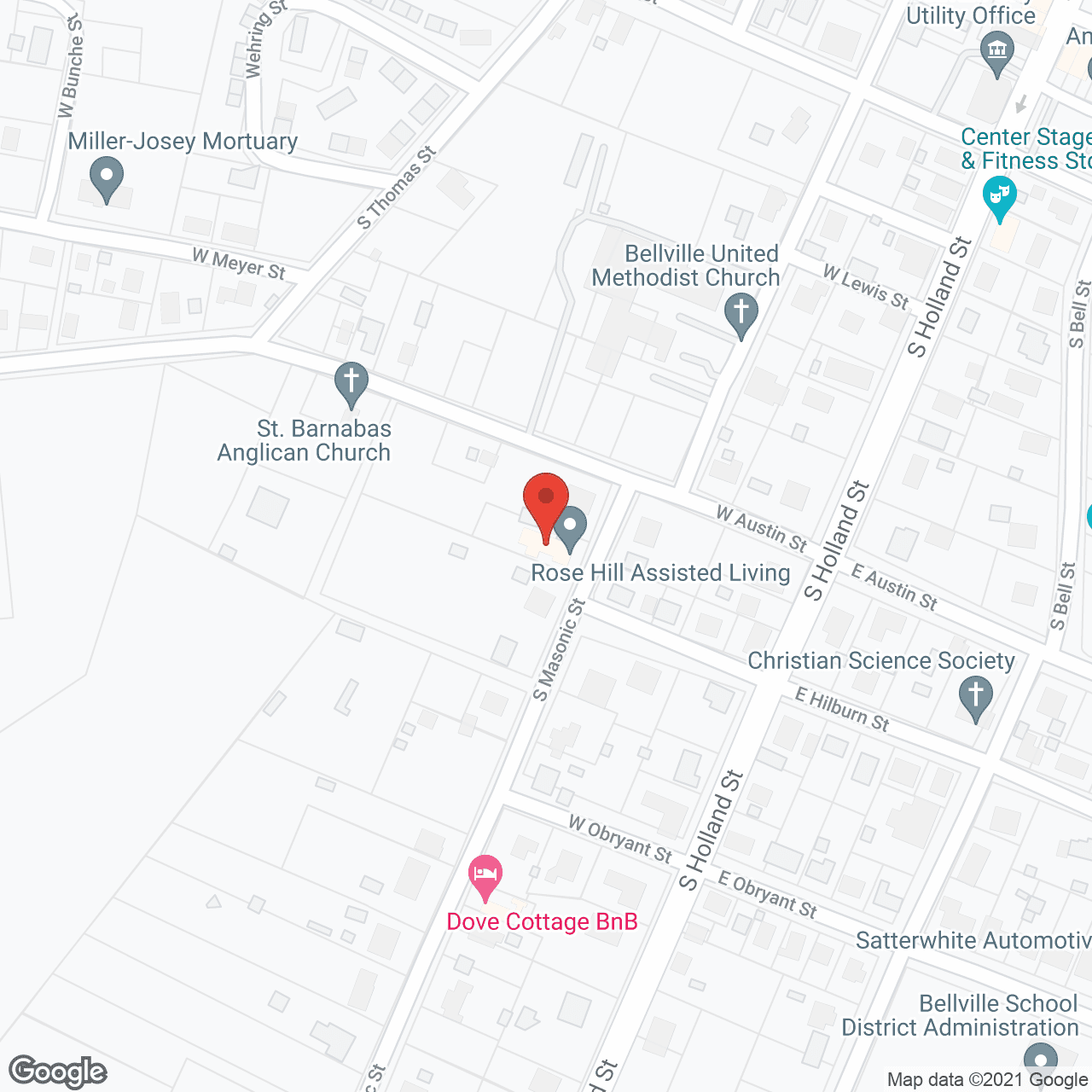 Rose Hill Assisted Living Residential Care Home Bellville, TX 77418