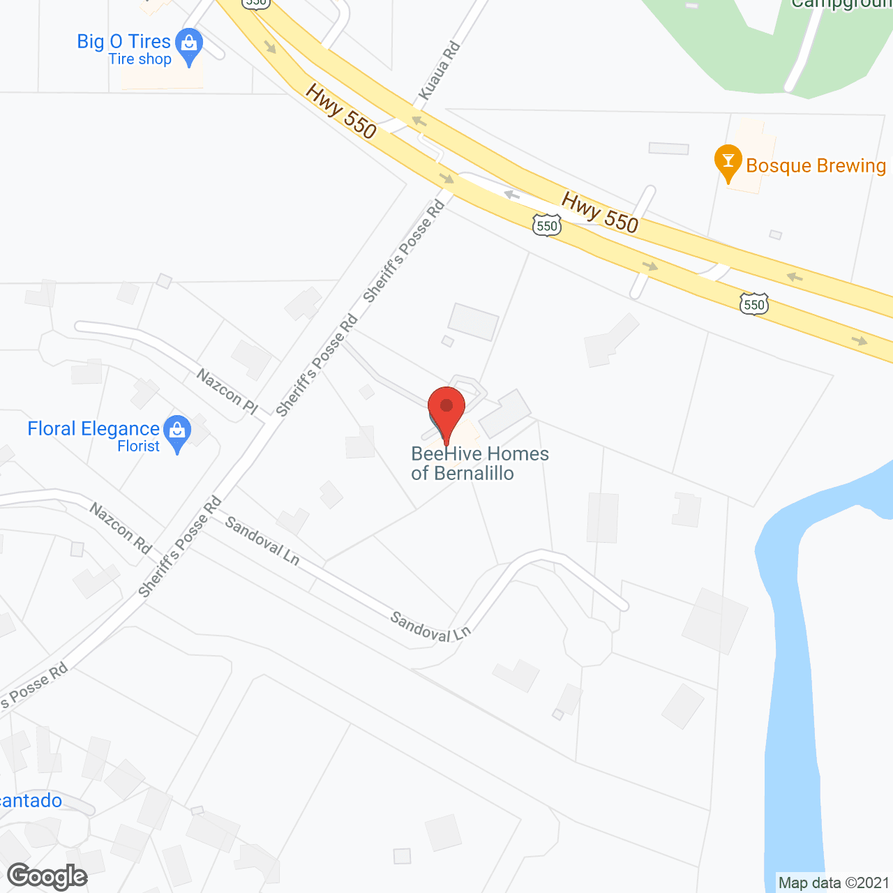 Beehive Homes of Bernalillo Residential Care Home Bernalillo, NM 87004