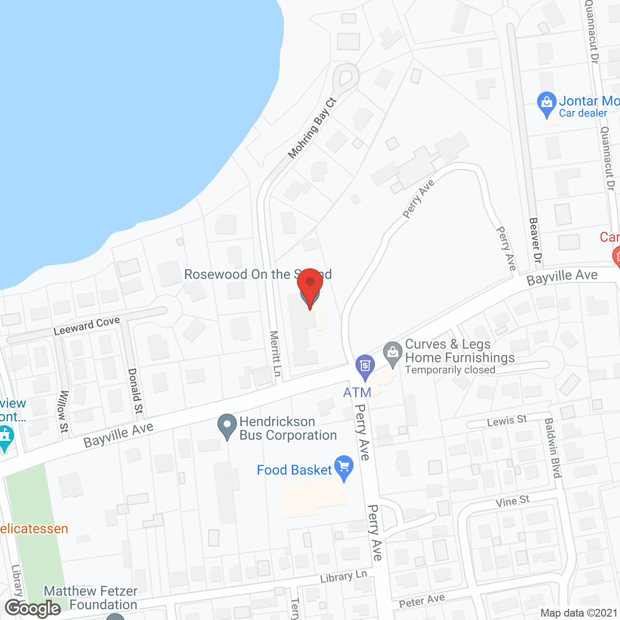 Rosewood on the Sound Assisted Living & Memory Care Bayville, NY