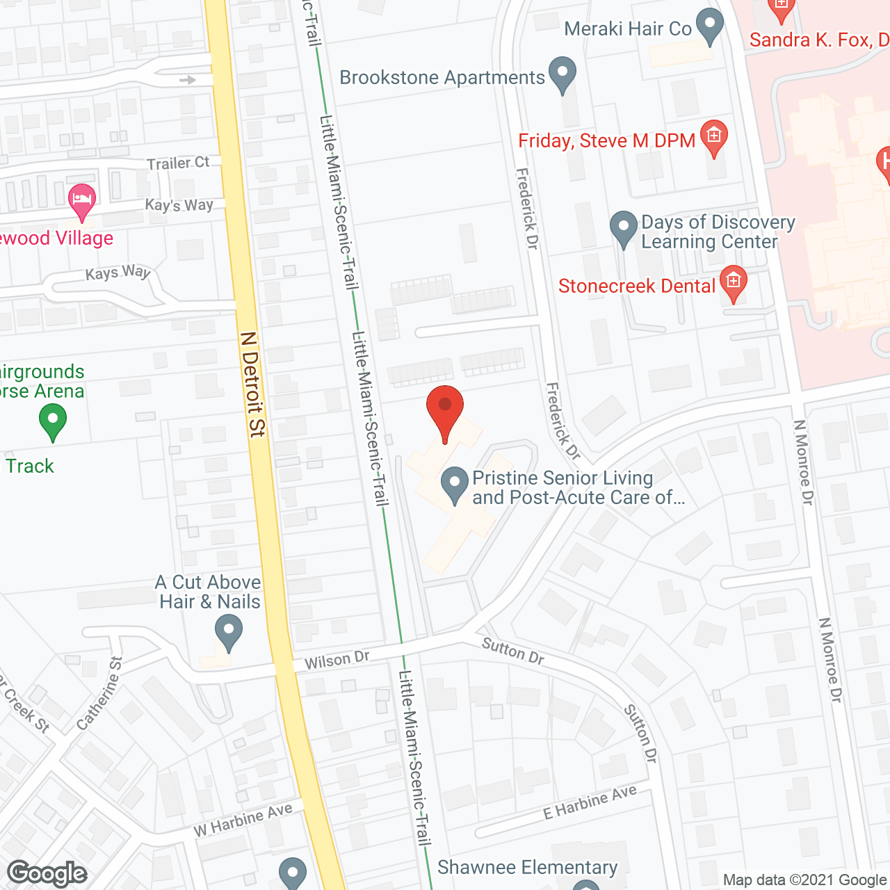 Pristine Senior Living & Post Acute Care of Xenia Nursing Home