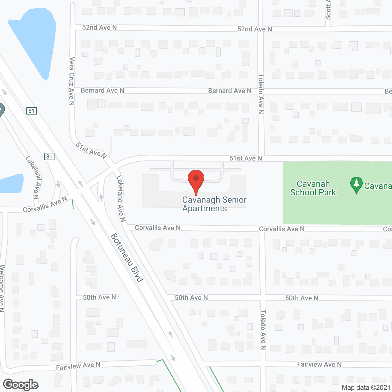 The Cavanagh Senior Apartments Crystal, MN 55429 {{ getReviewText }}