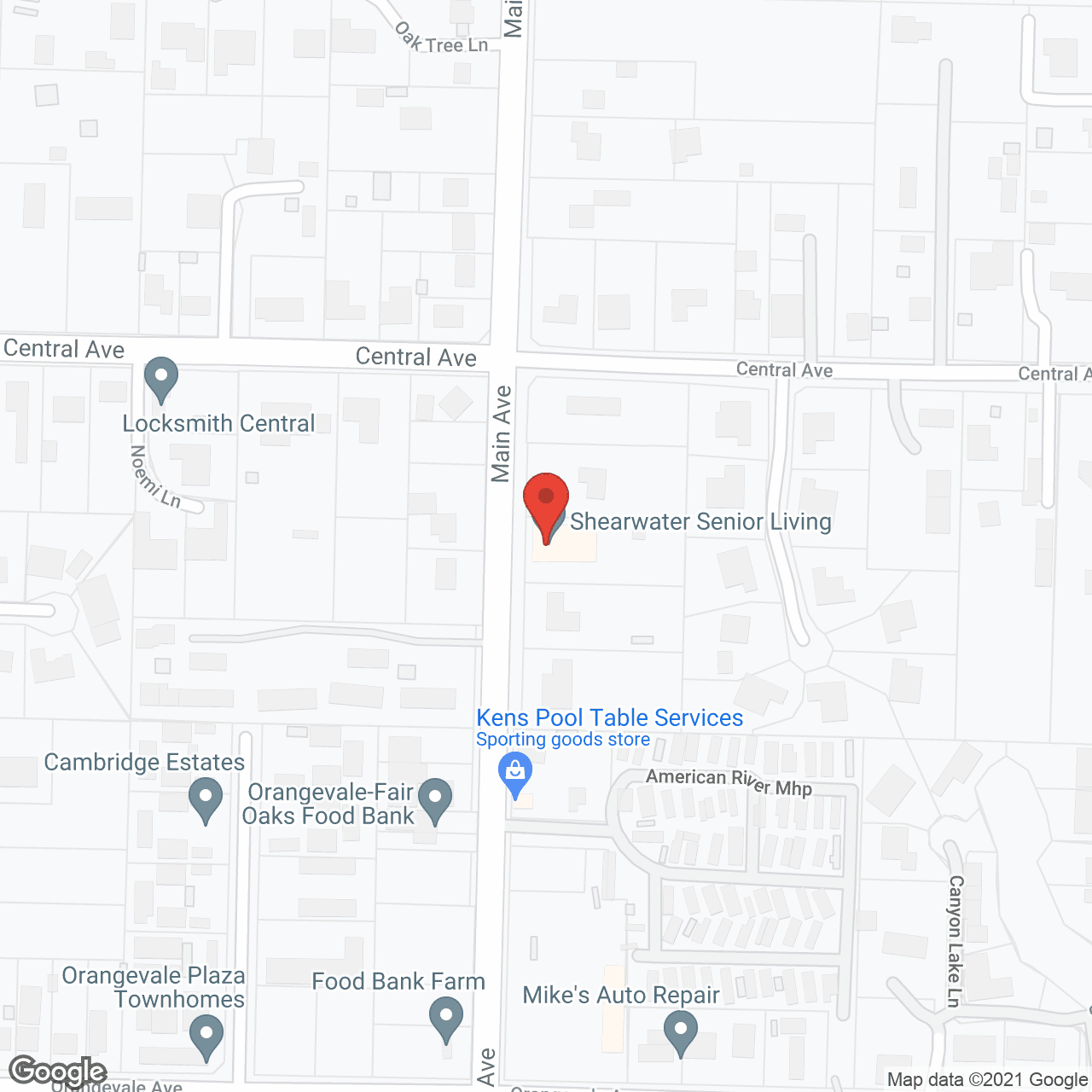 Shearwater Residence Residential Care Home Orangevale, CA 95662 6