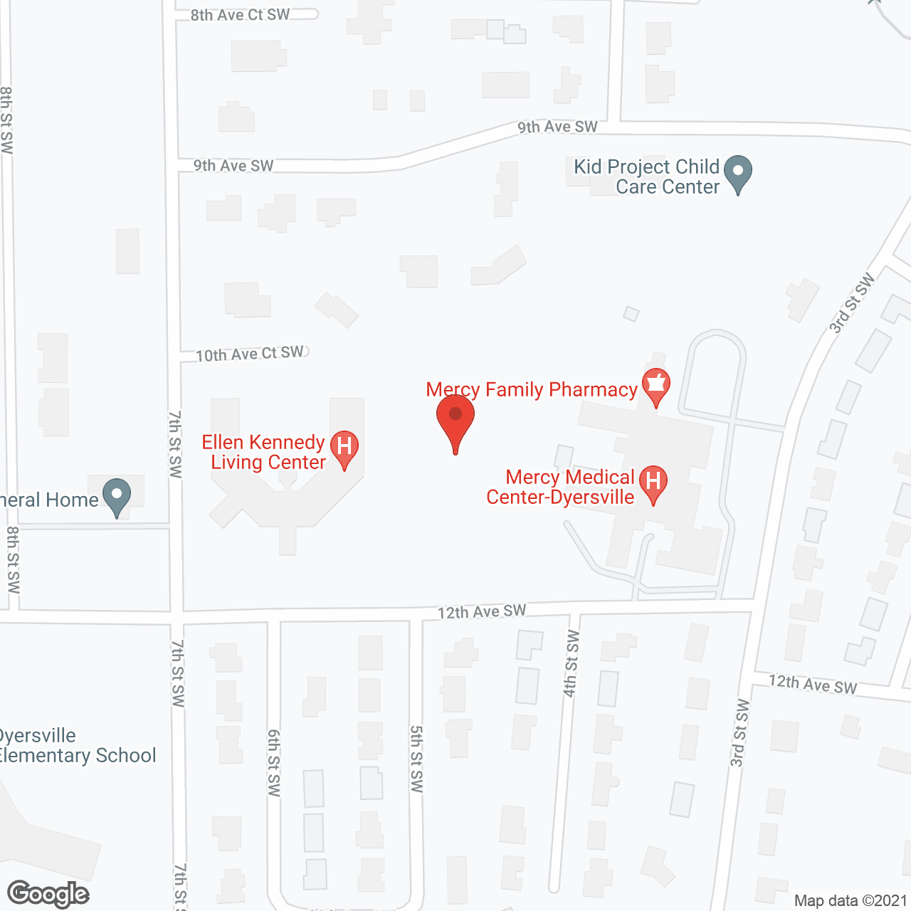 Ellen Kennedy Living Center a CCRC Assisted Living Dyersville, IA