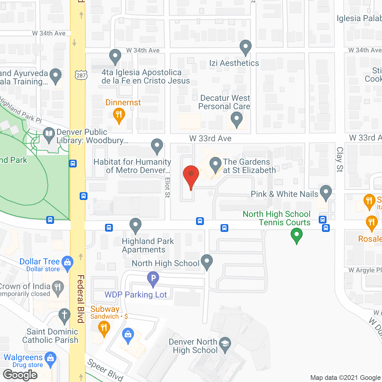 The Gardens at St. Elizabeth Assisted Living Denver, CO 80211 10