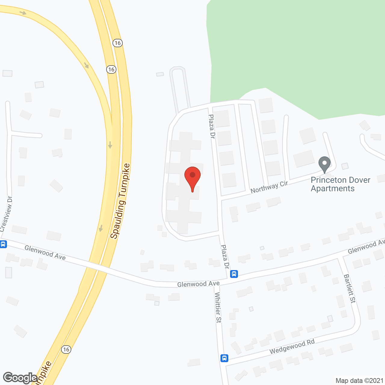 Dover Rehabilitation and Living Center Nursing Home Dover, NH 03820