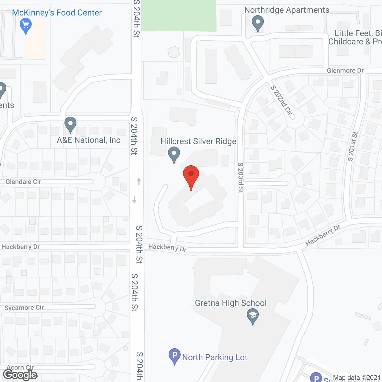 Silver Ridge Assisted Living Gretna{{ getCareTypeText }} Gretna, NE