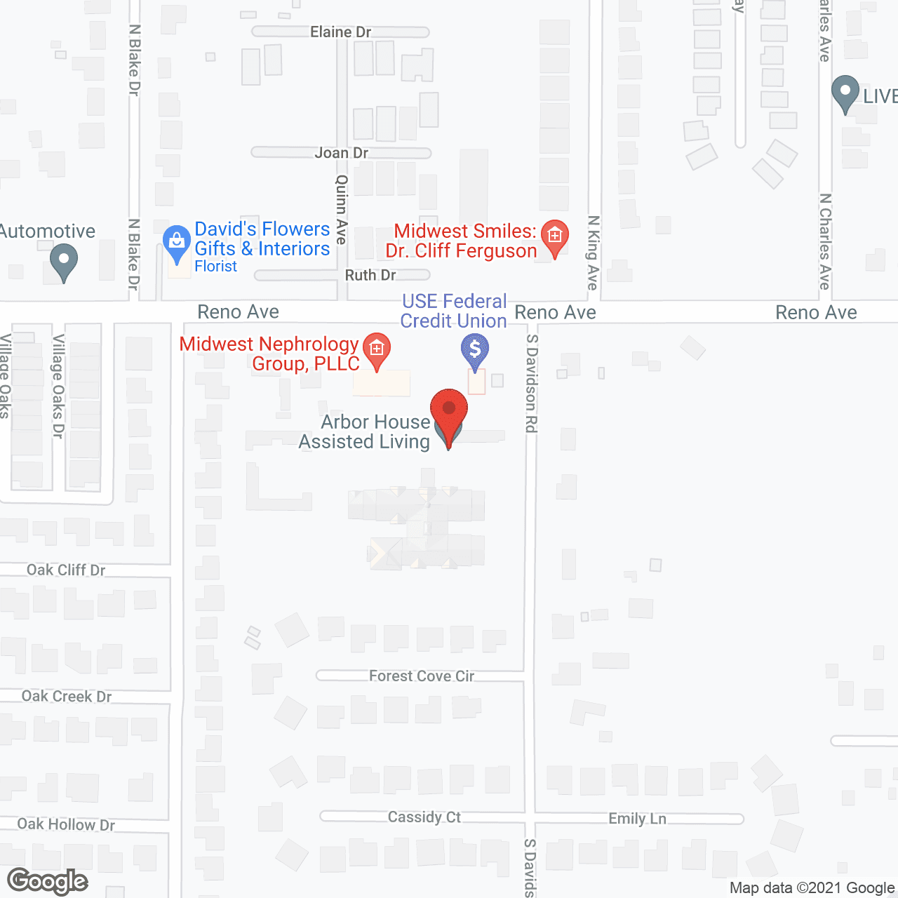 Arbor House of Midwest City Assisted Living & Memory Care Midwest