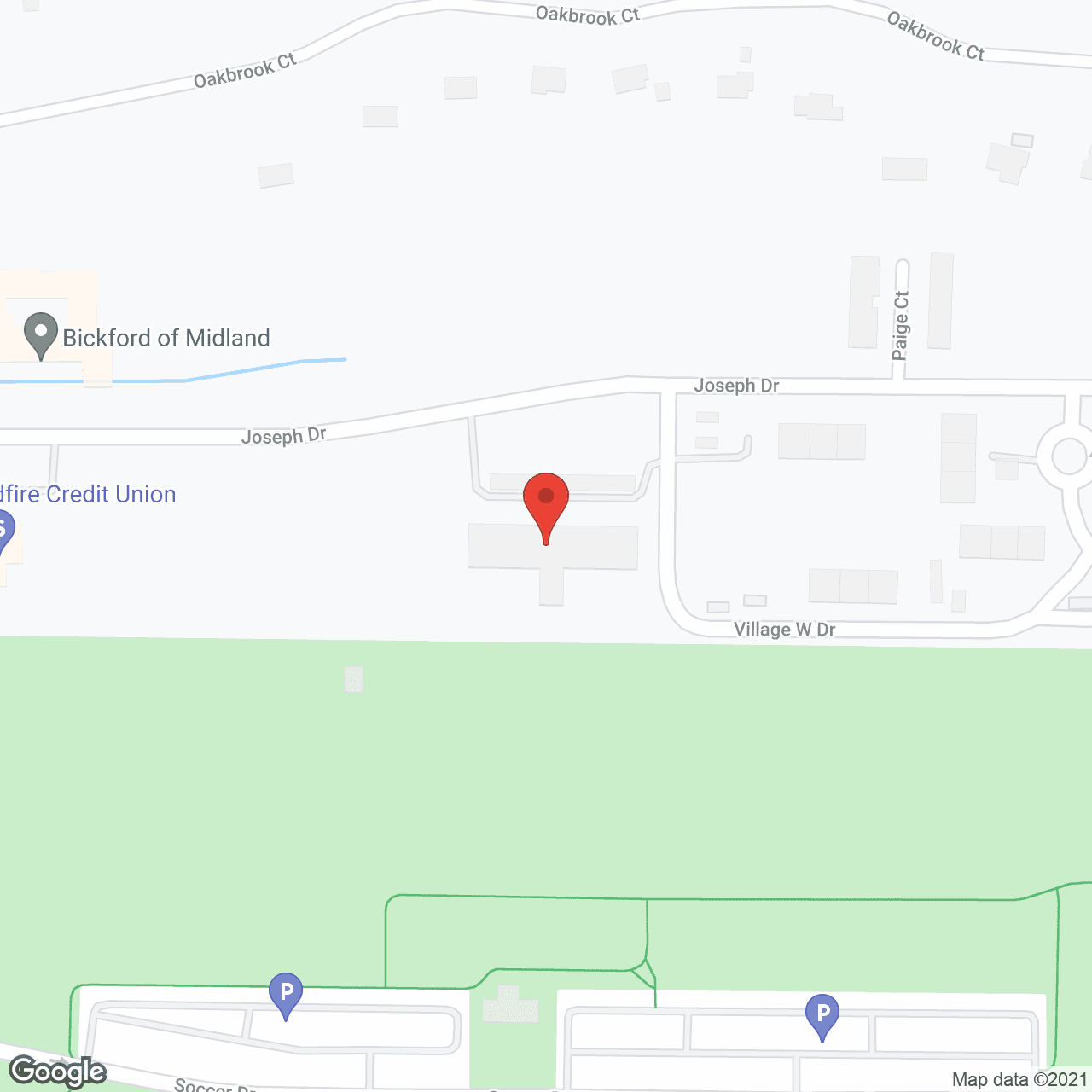 Ivy Terrace Senior Residence Senior Apartments Midland, MI 48642