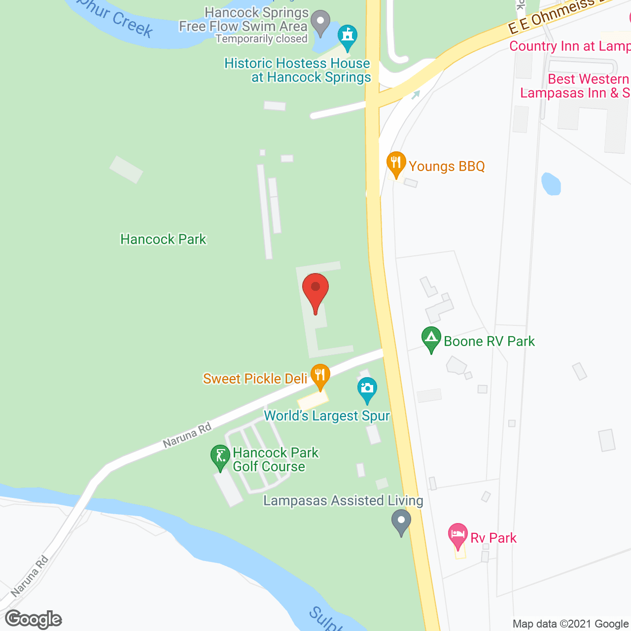 The Village At Hancock Park Assisted Living Lampasas, TX 76550 1