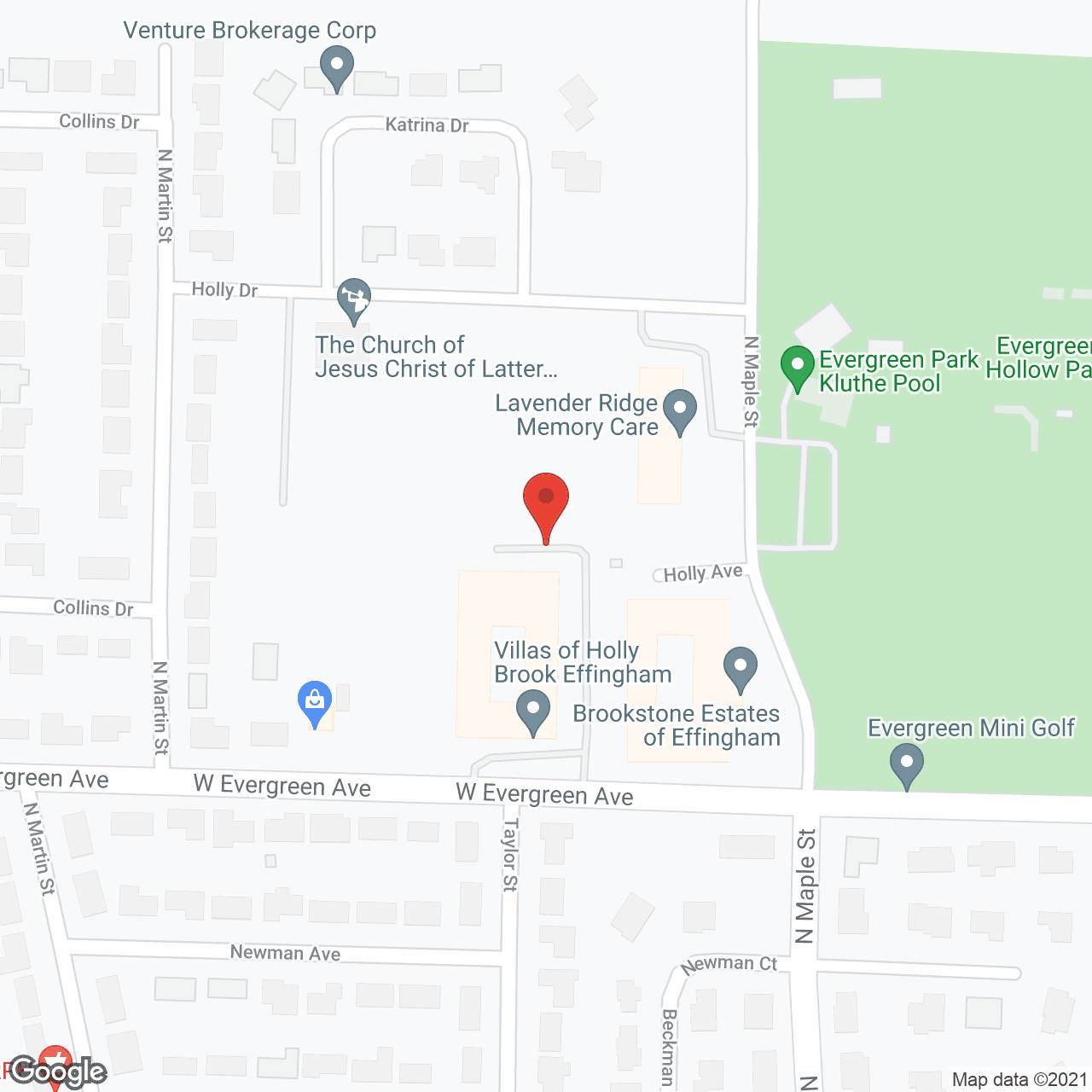 Villas of Holly Brook Effingham Assisted Living Effingham, IL 62401