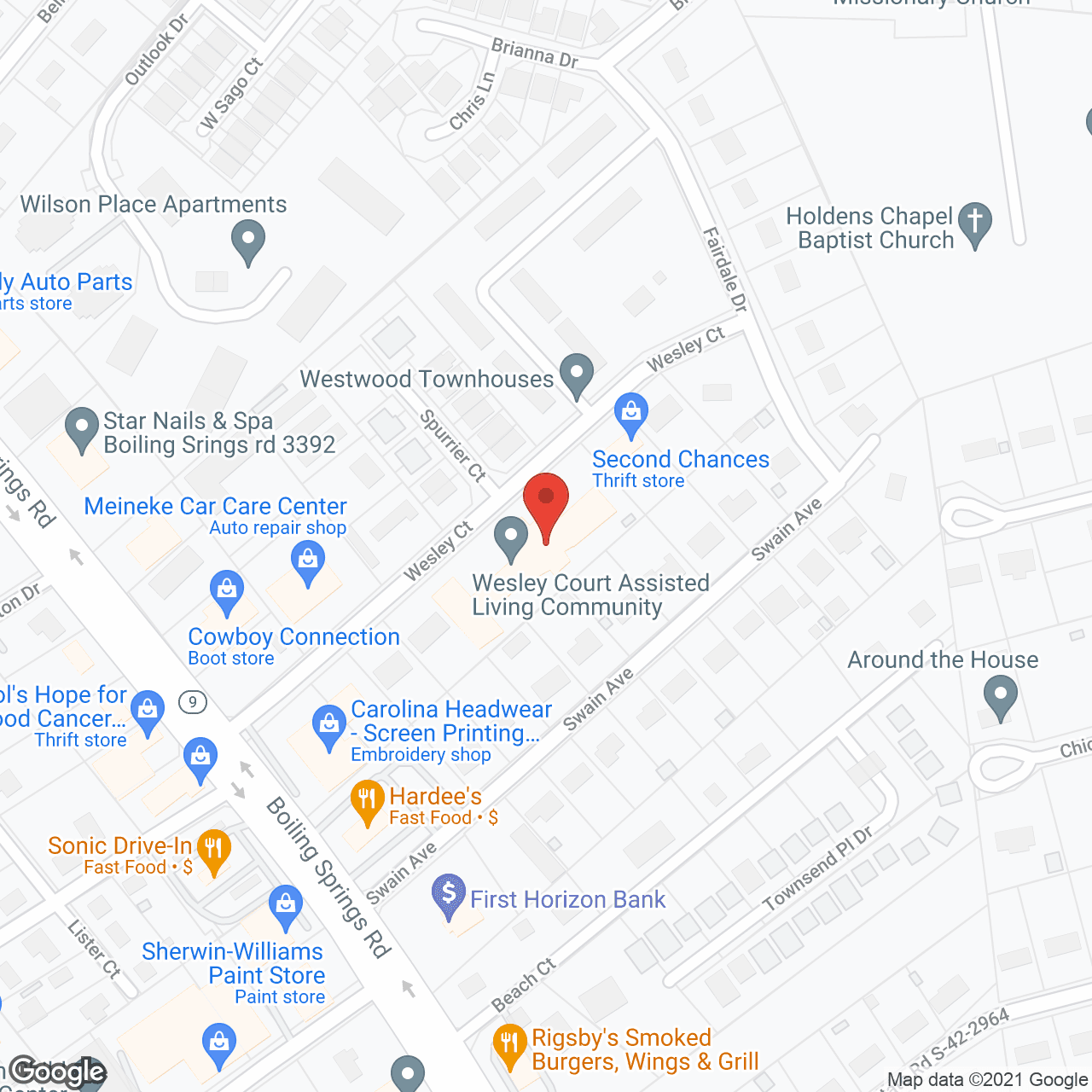 Wesley Court Assisted Living Boiling Springs, SC 29316 12 Reviews