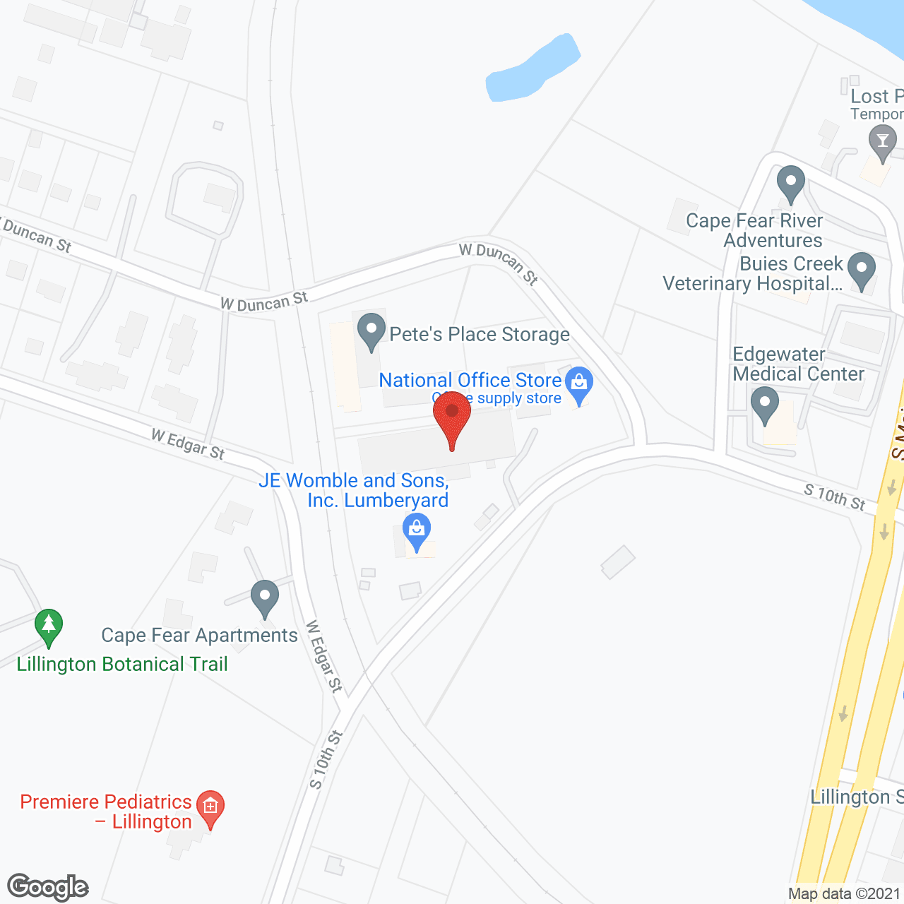 Heritage Village 1 and 2 Senior Apartments Lillington, NC 27546 1