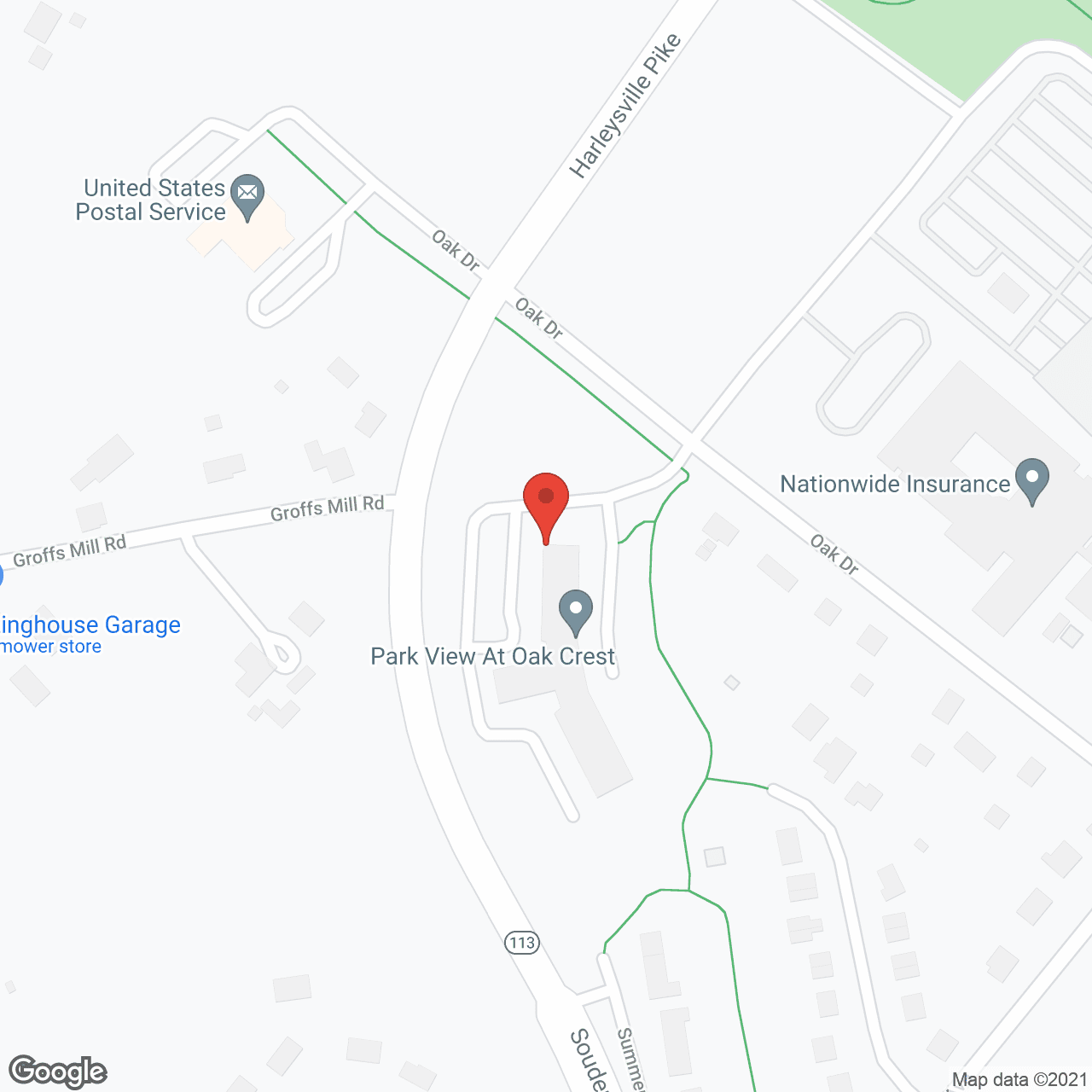 Park View at Oak Crest Senior Apartments Harleysville, PA 19438 1