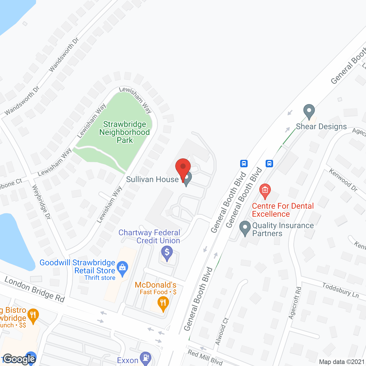 Sullivan House Senior Apartments Virginia Beach, VA 23454