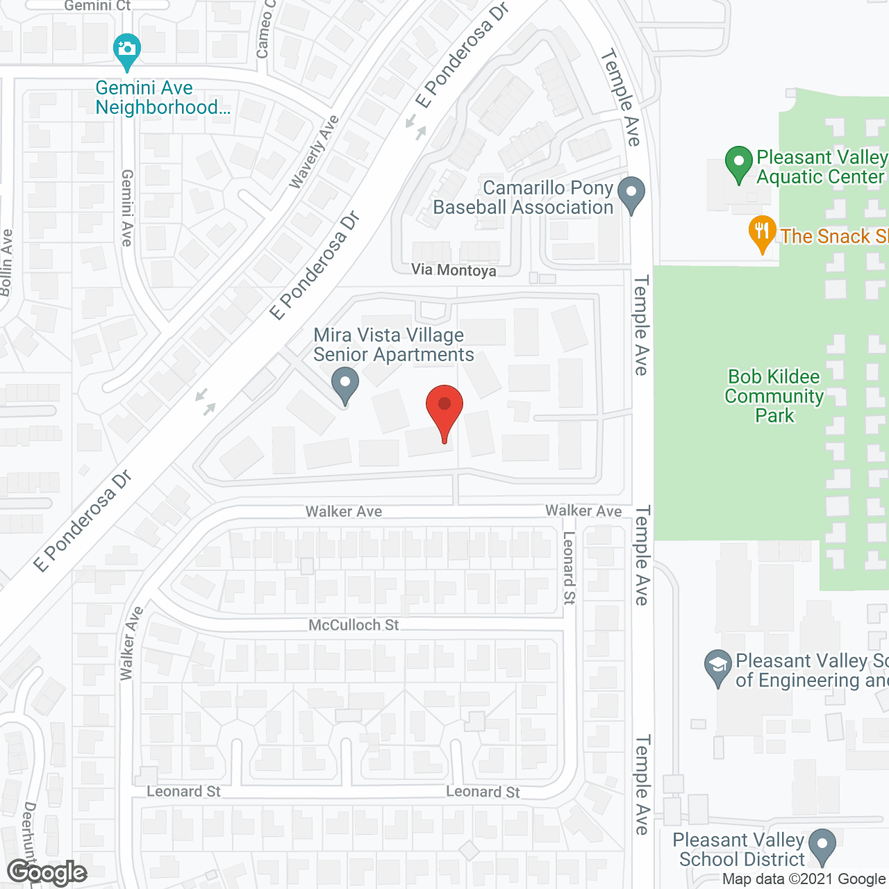 Mira Vista Senior Apartments Camarillo, CA 93010 1 Review