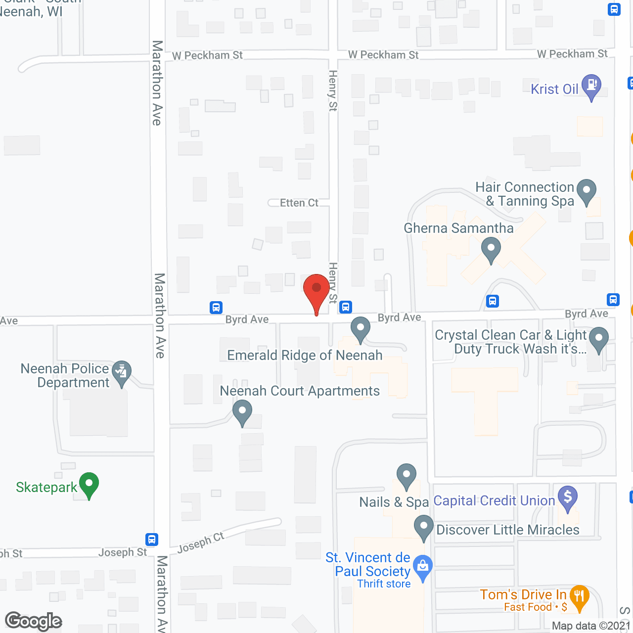 Assisi Homes of Neenah Senior Apartments Neenah, WI 54956 1 Review