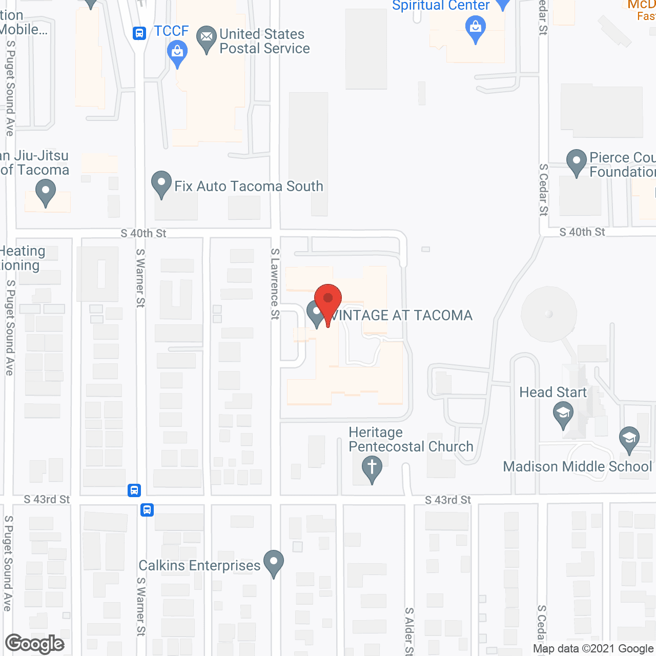 Vintage at Senior Apartments WA 98409 3 Reviews