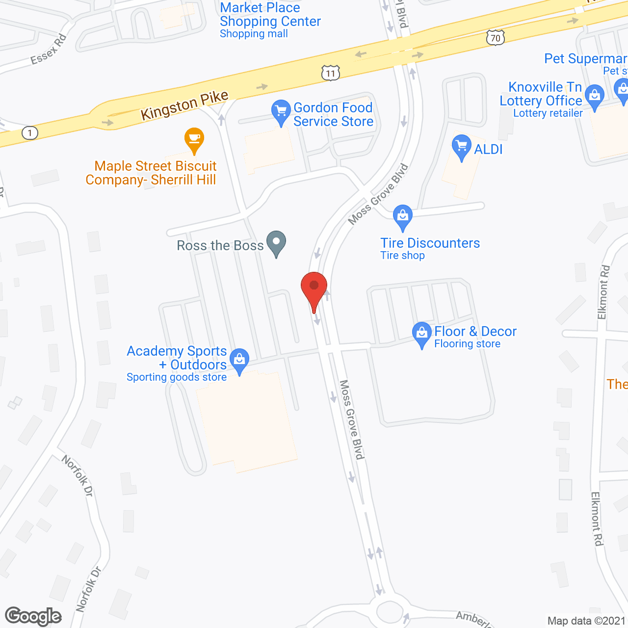 Sherrill Hills Retirement Resort Independent Living Knoxville, TN