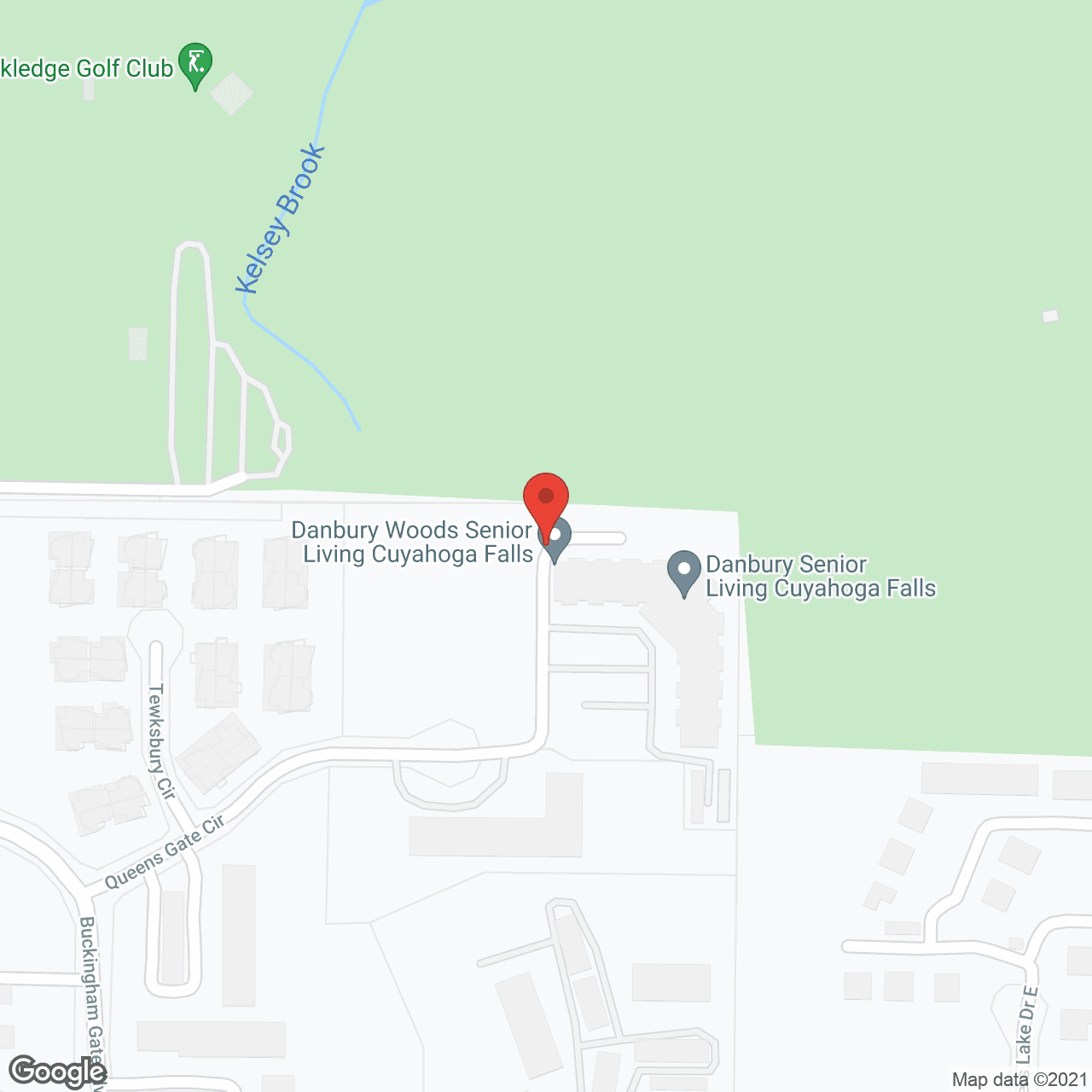 Danbury Woods in Cuyahoga Falls Assisted Living & Memory Care