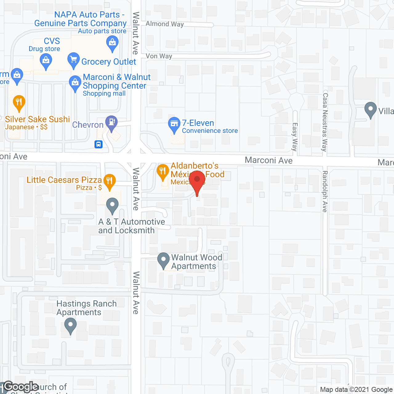 Emerson Place Apartments Senior Apartments Carmichael, CA 95608 4