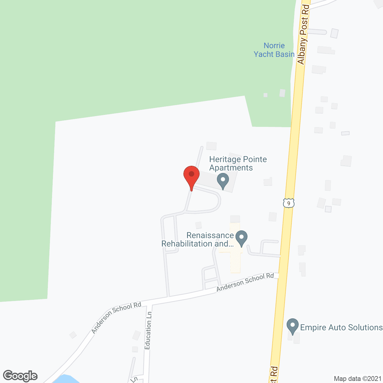 Heritage Pointe Apartments Senior Apartments Staatsburg, NY 12580