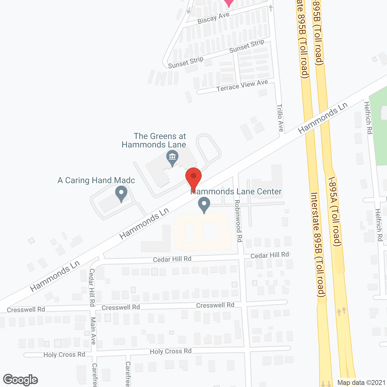 The Greens at Hammonds Lane Senior Apartments Brooklyn Park, MD