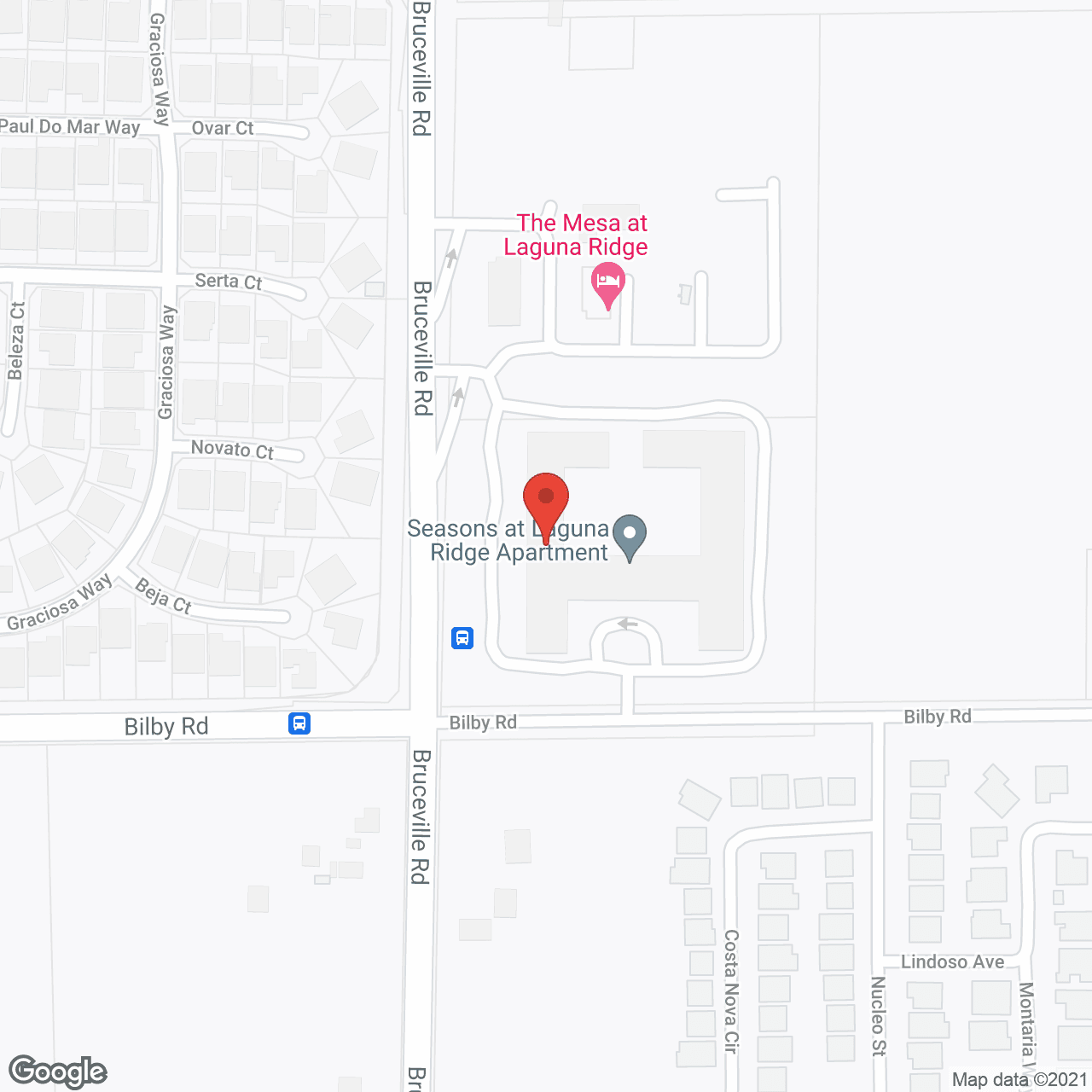 Seasons at Laguna Ridge Apartment Homes Senior Apartments Elk Grove