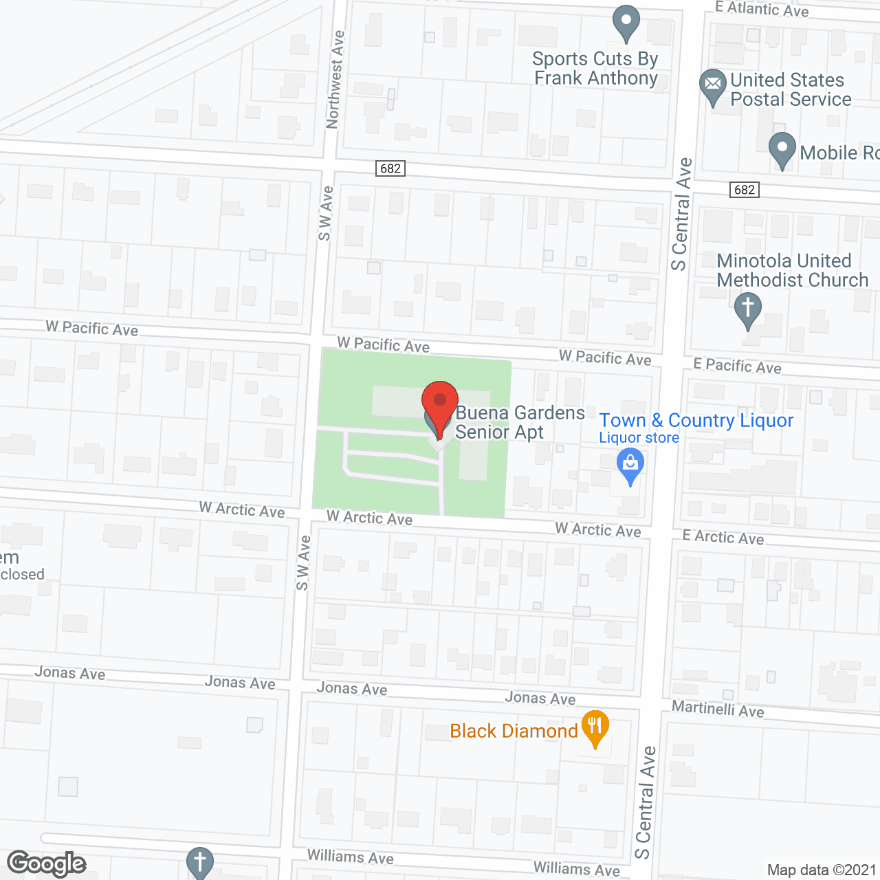 Buena Gardens Senior Apartments Minotola, NJ 08341 4 Reviews