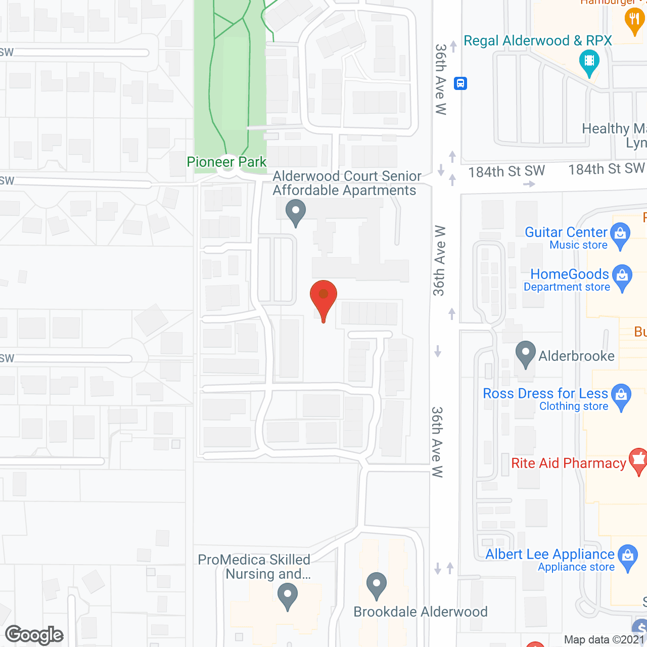 SHAG Alderwood Court Senior Apartments Lynnwood, WA 98037 4 Reviews