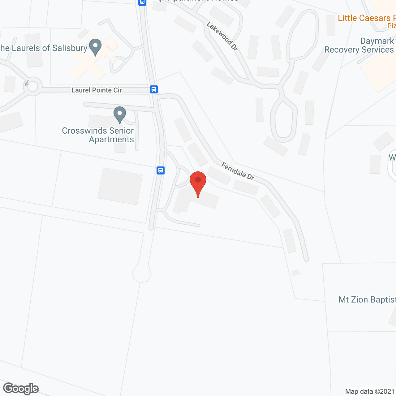 Fleming Heights Apartments Senior Apartments Salisbury, NC 28147