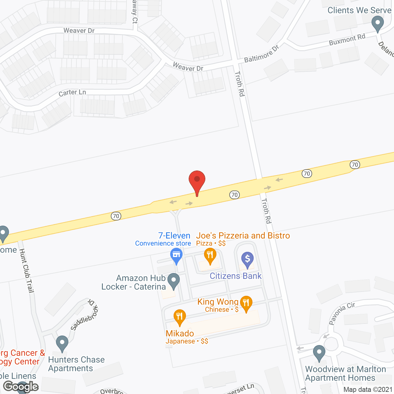 CareOne at Evesham Assisted Living{{ getCareTypeText }} Marlton Lakes