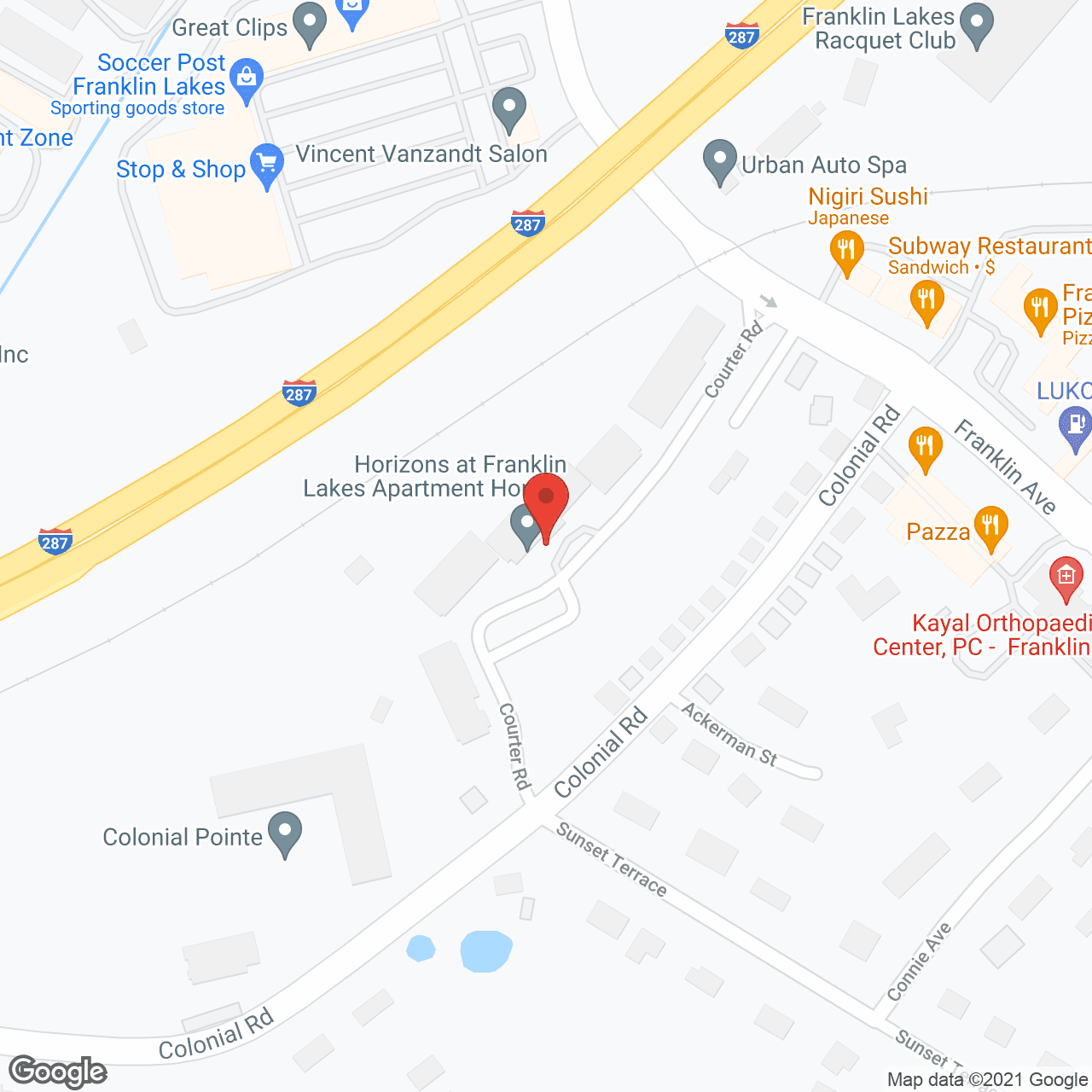 Horizons At Franklin Lakes Senior Apartments Franklin Lakes, NJ 07417