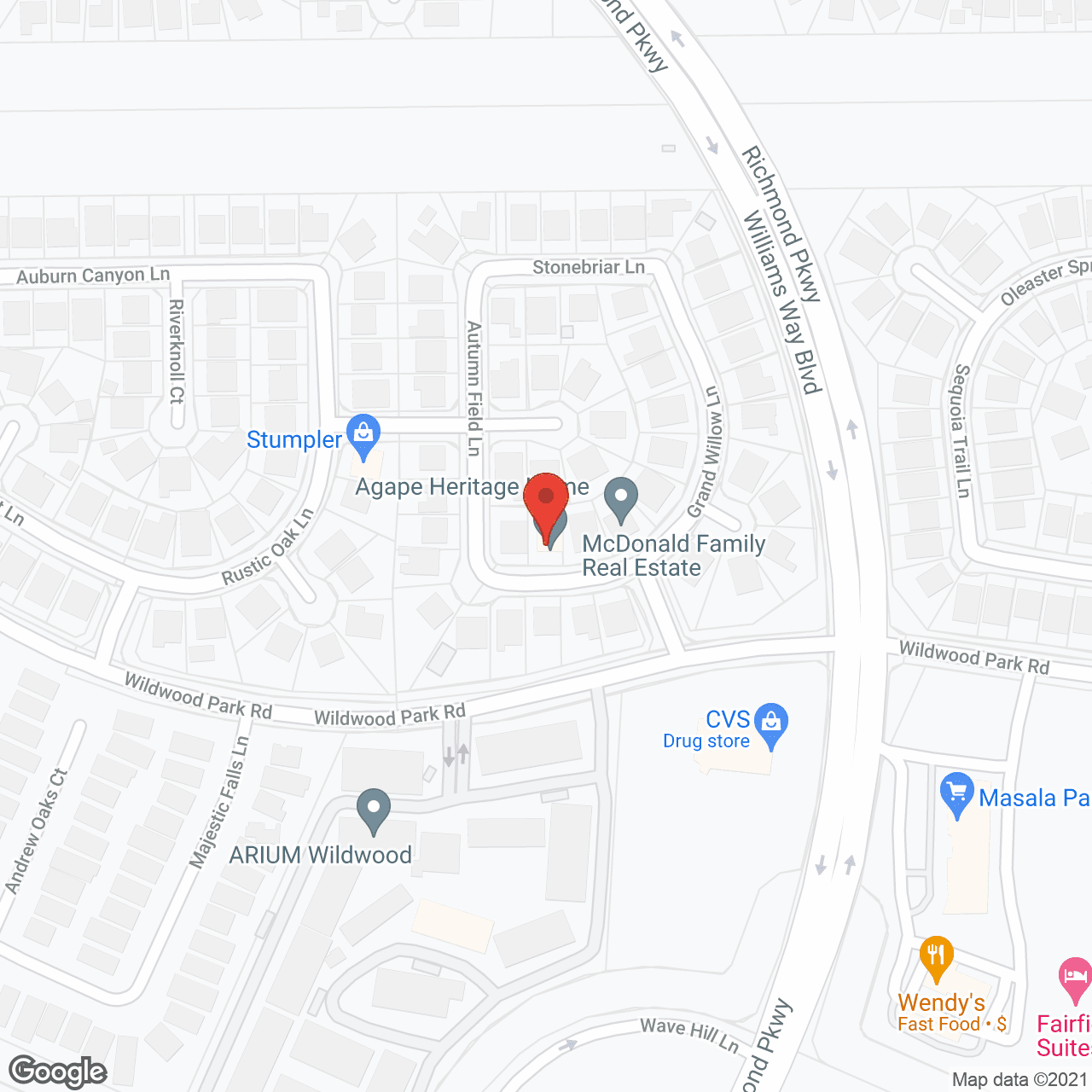 Agape Heritage Home Memory Care & Residential Care Home Richmond