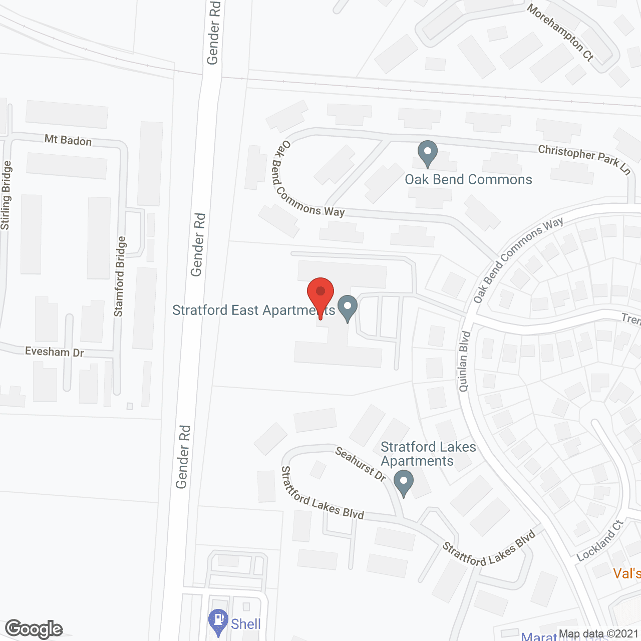 Stratford East Apartments Senior Apartments Canal Winchester, OH