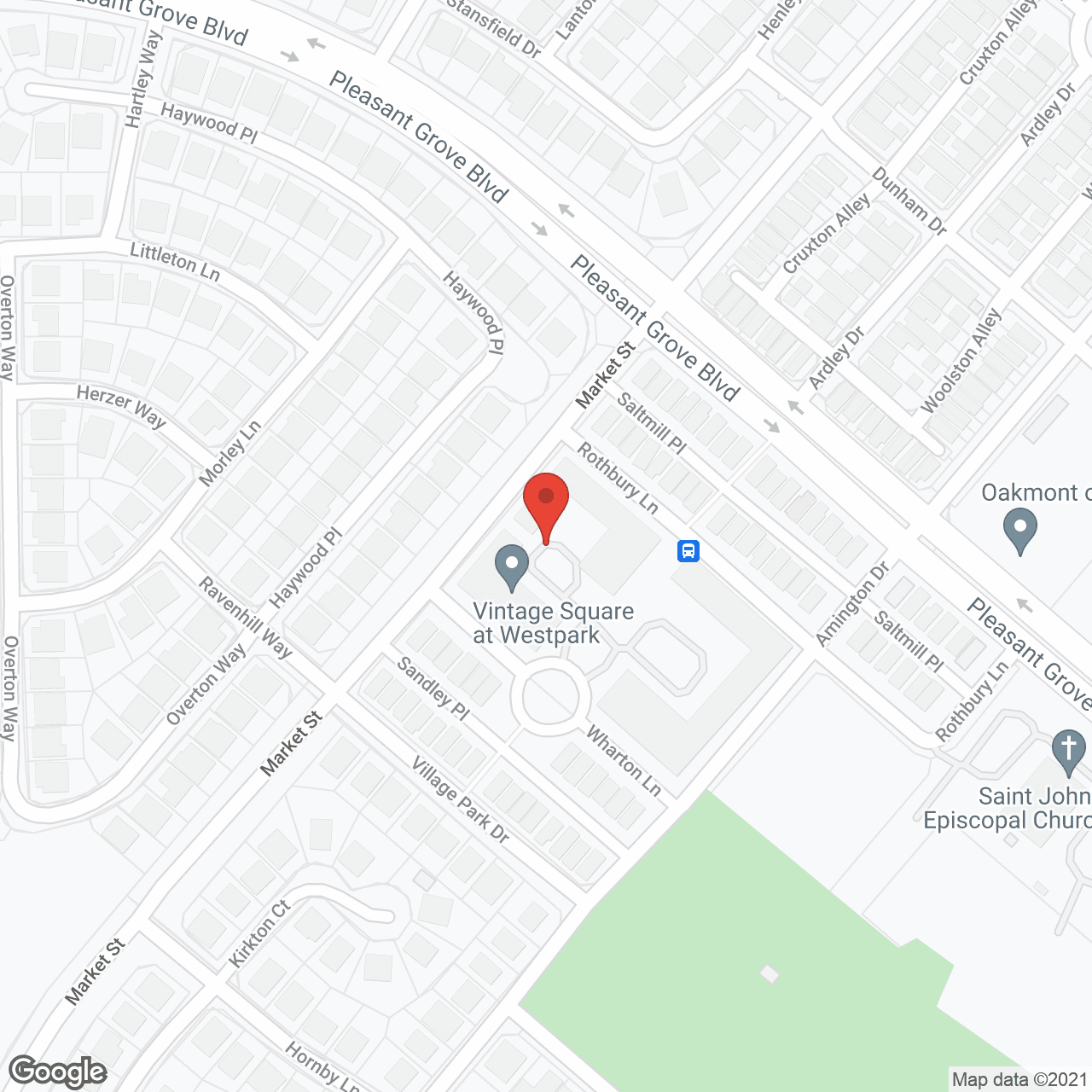 Vintage Square at Westpark Senior Apartments Roseville, CA 95747