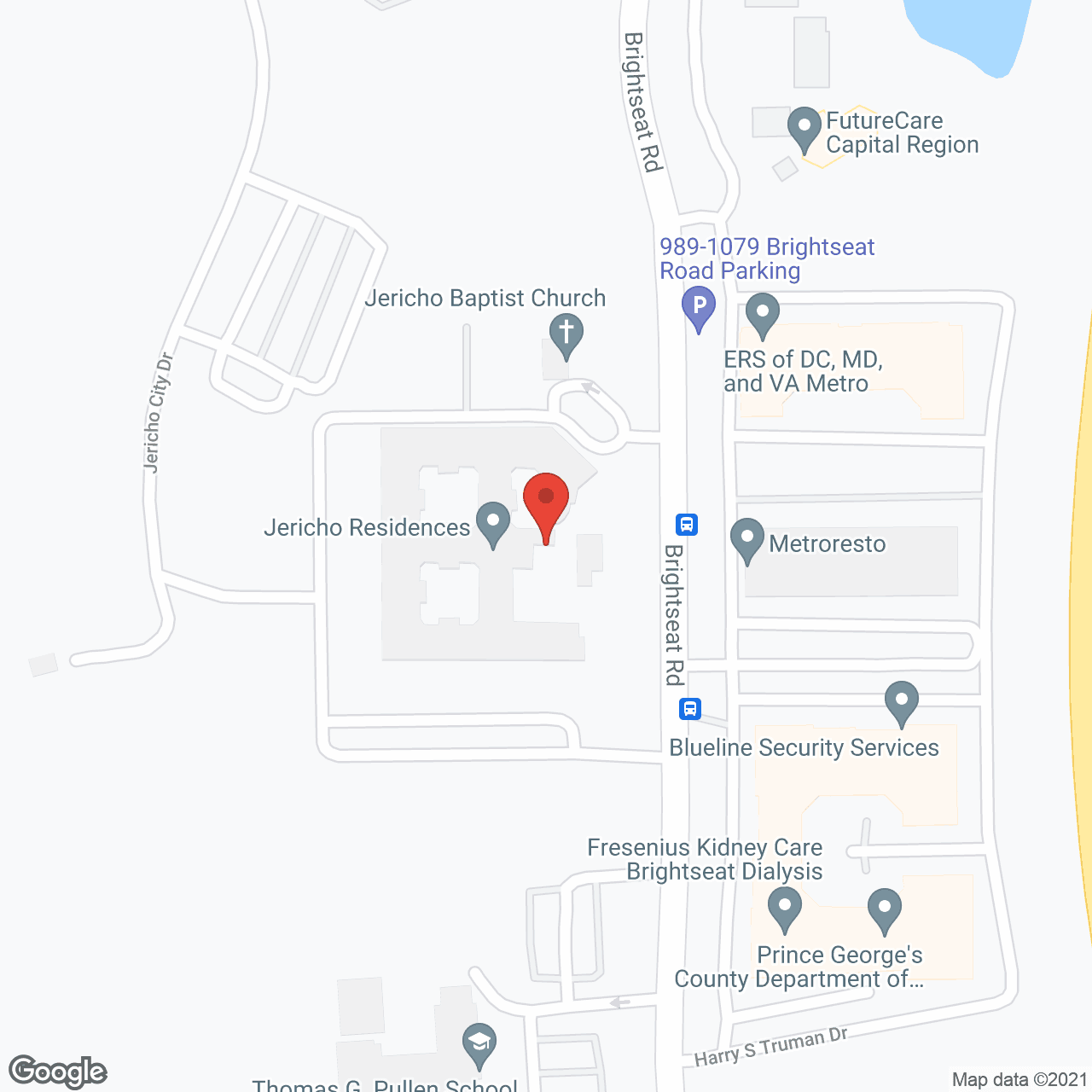 Jericho Residences Senior Apartments Landover, MD 20785 5 Reviews