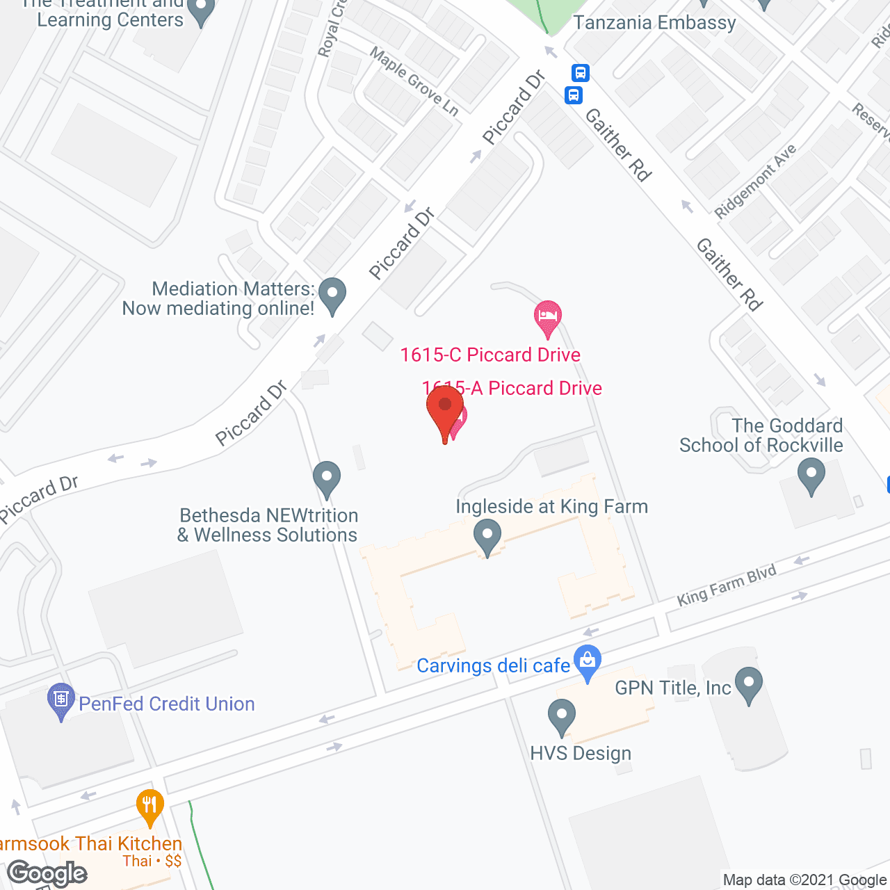 Ingleside at King Farm, a CCRC Assisted Living & Memory Care